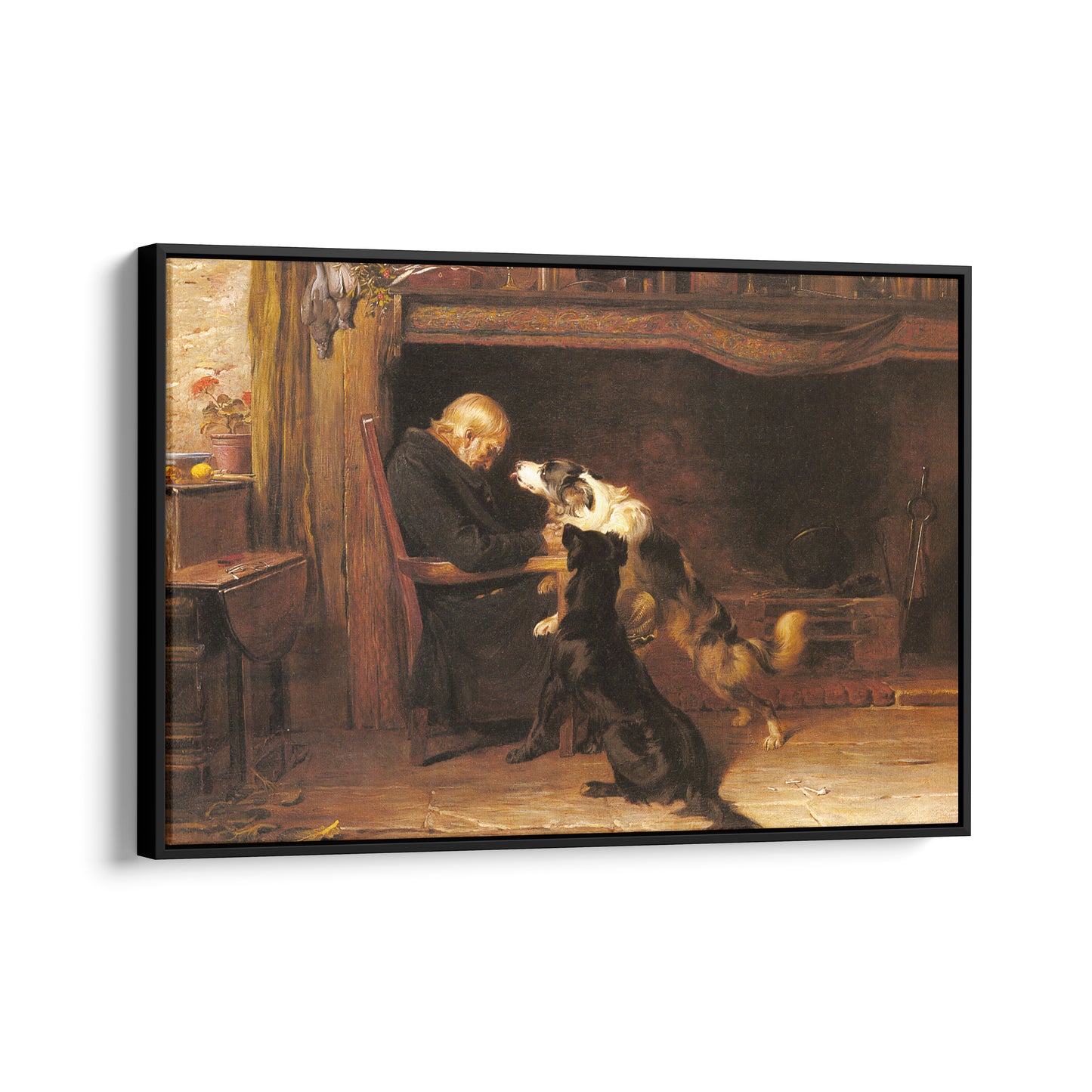 The Long Sleep | Briton Rivière | 1868