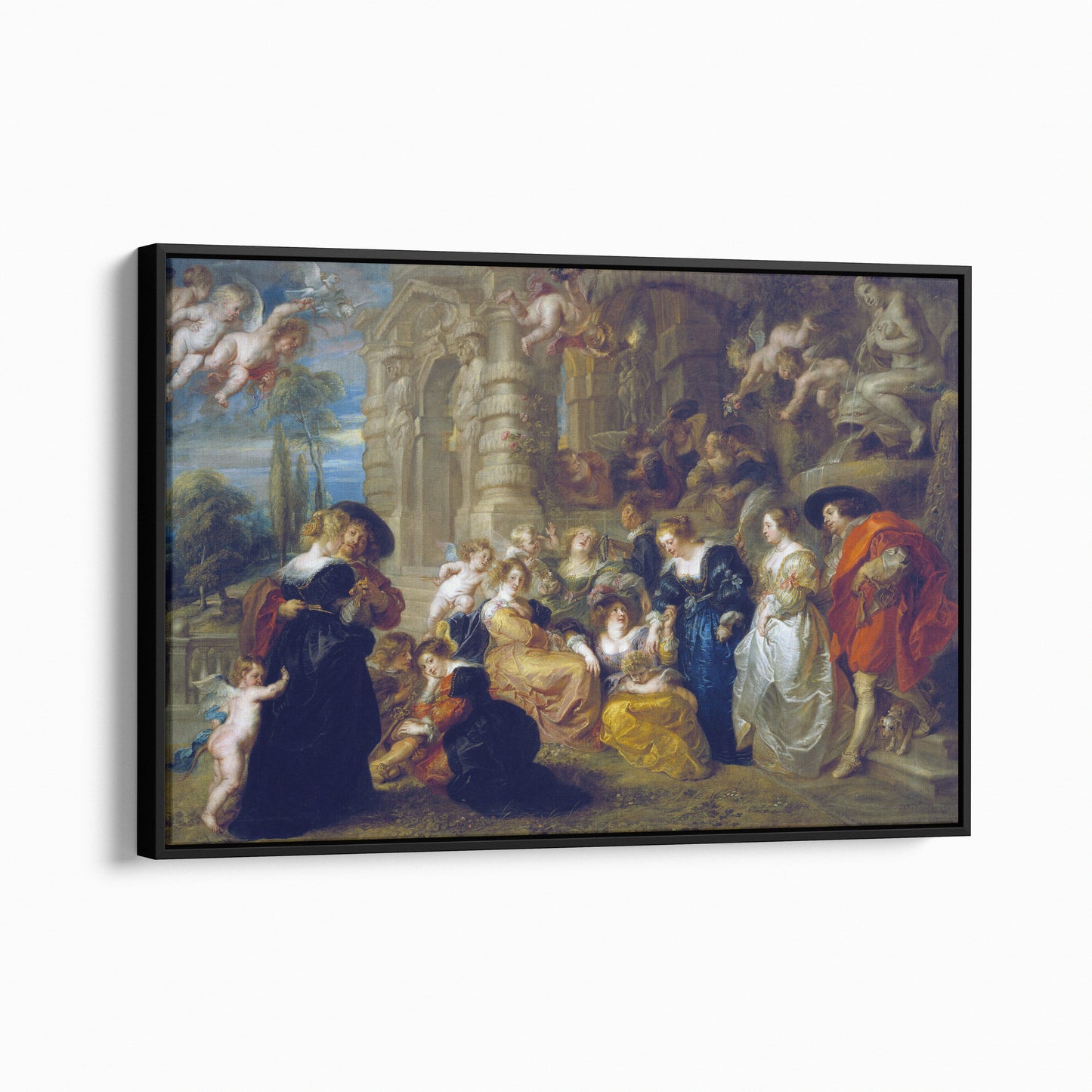 The Garden of Love | Peter Paul Rubens | 1633