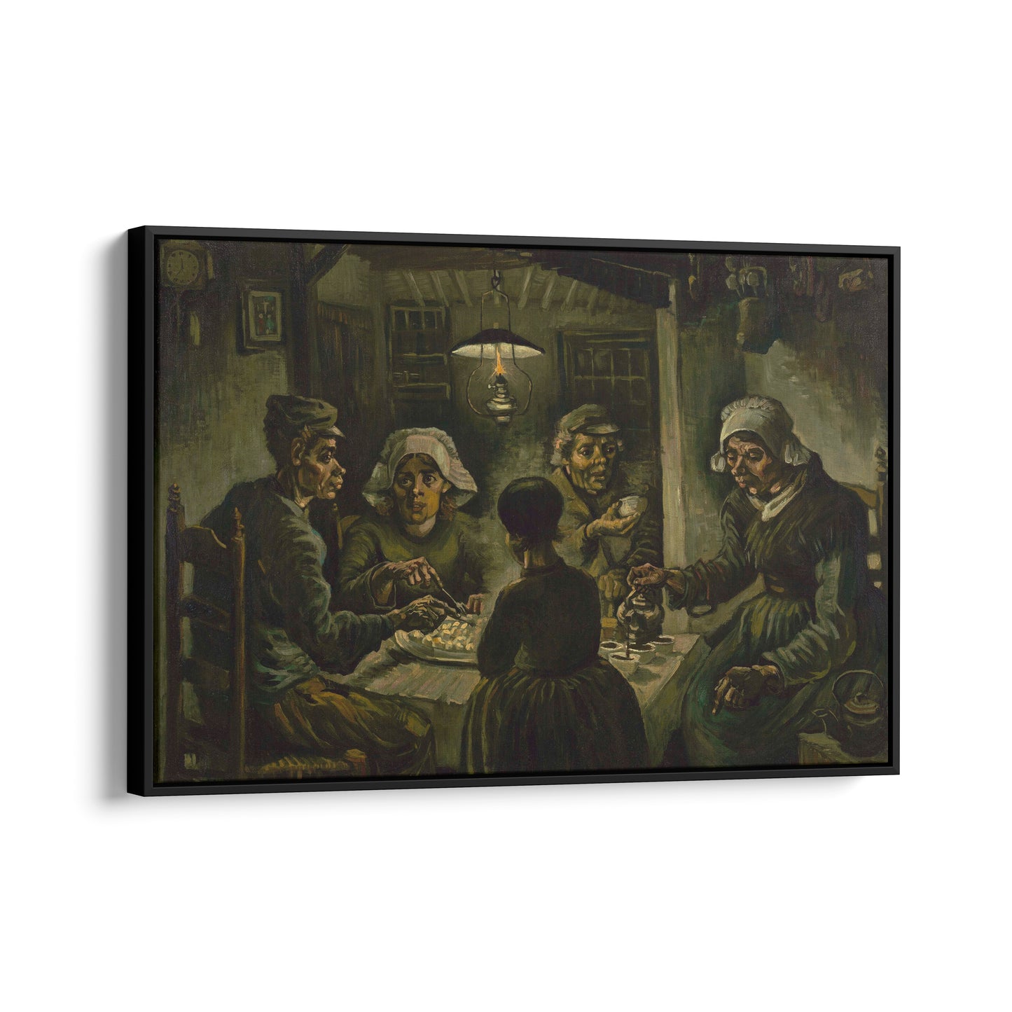 The Potato Eaters | Vincent van Gogh | 1885