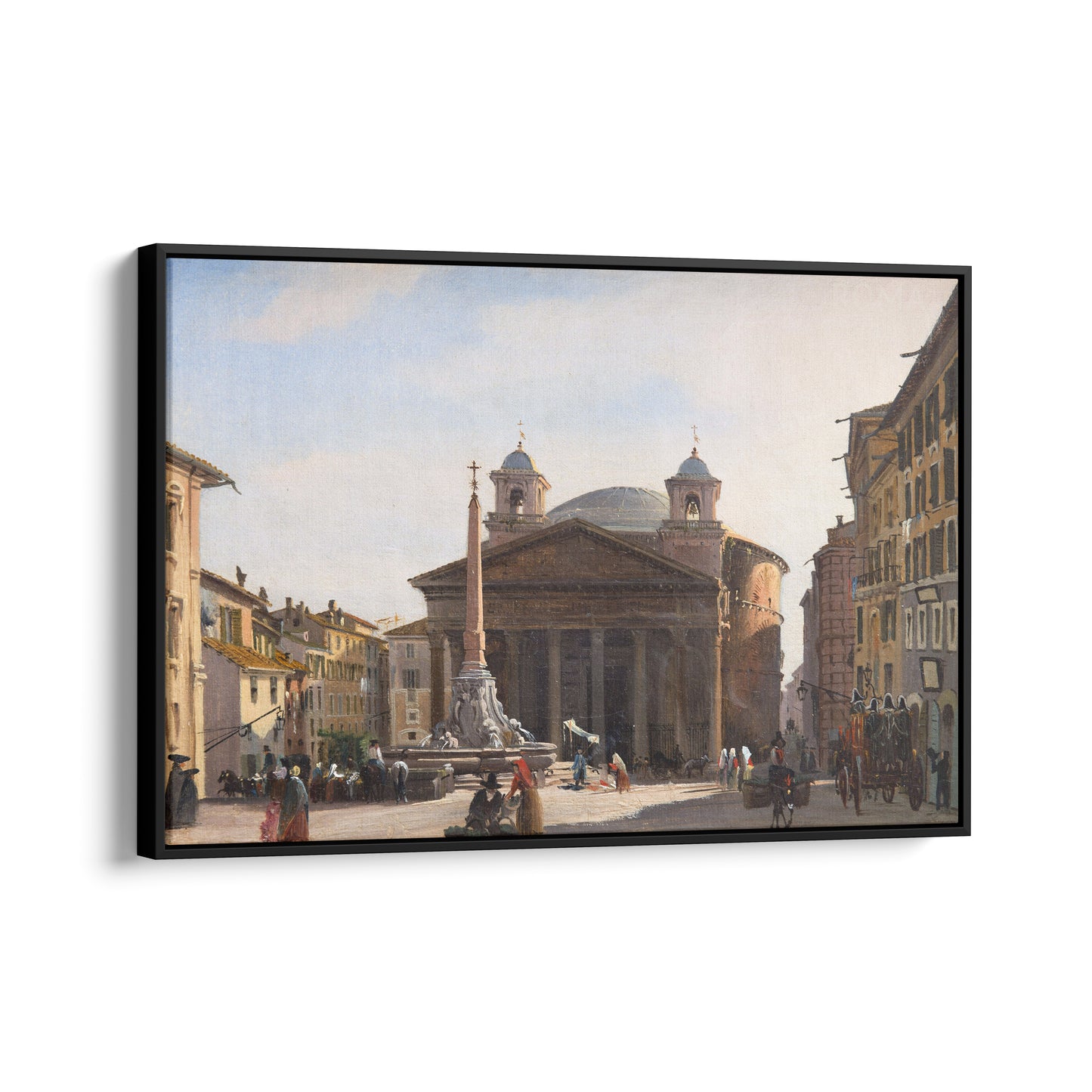 View of the Pantheon, Rome | Ippolito Caffi | 19th Century