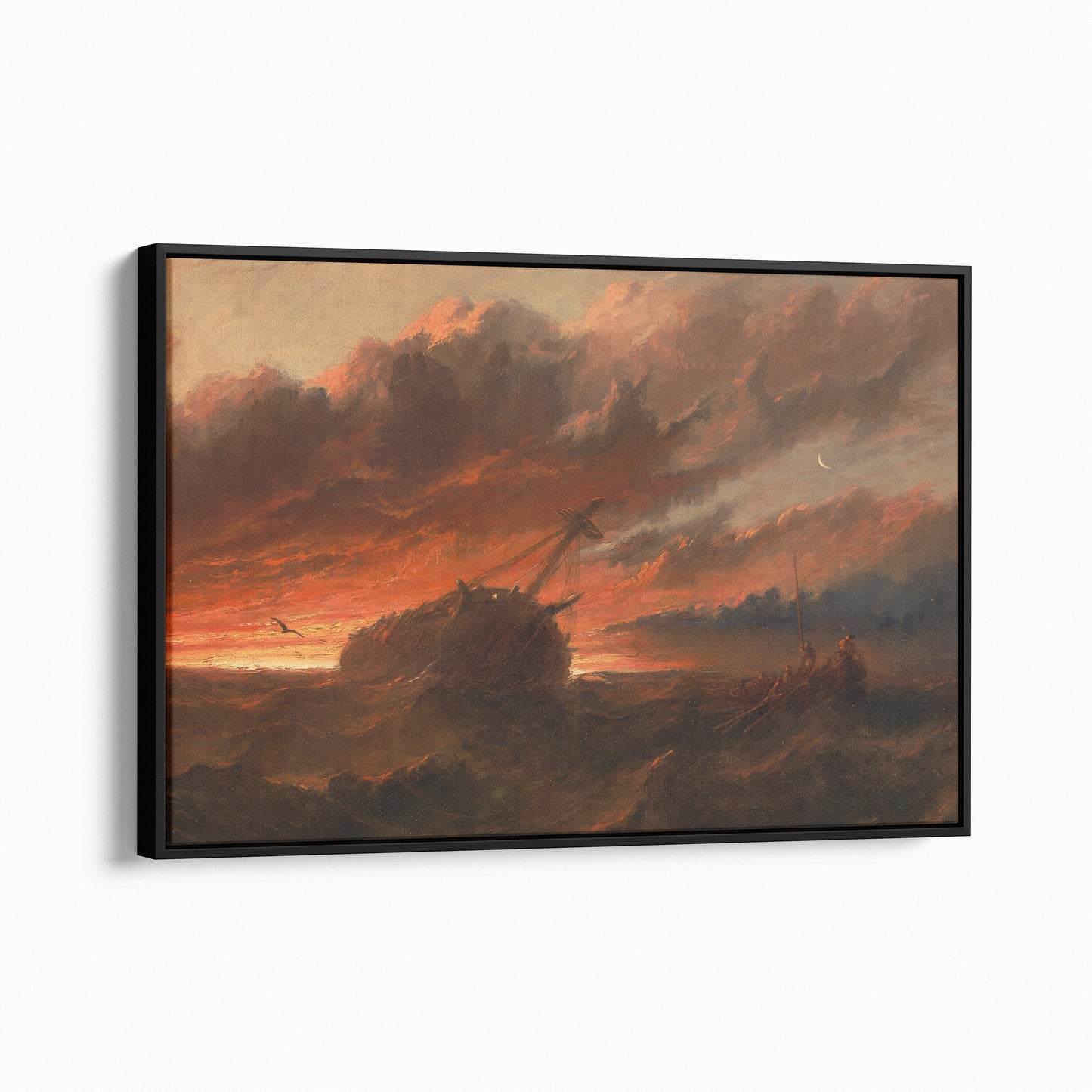 Shipwreck | Francis Danby | 1850