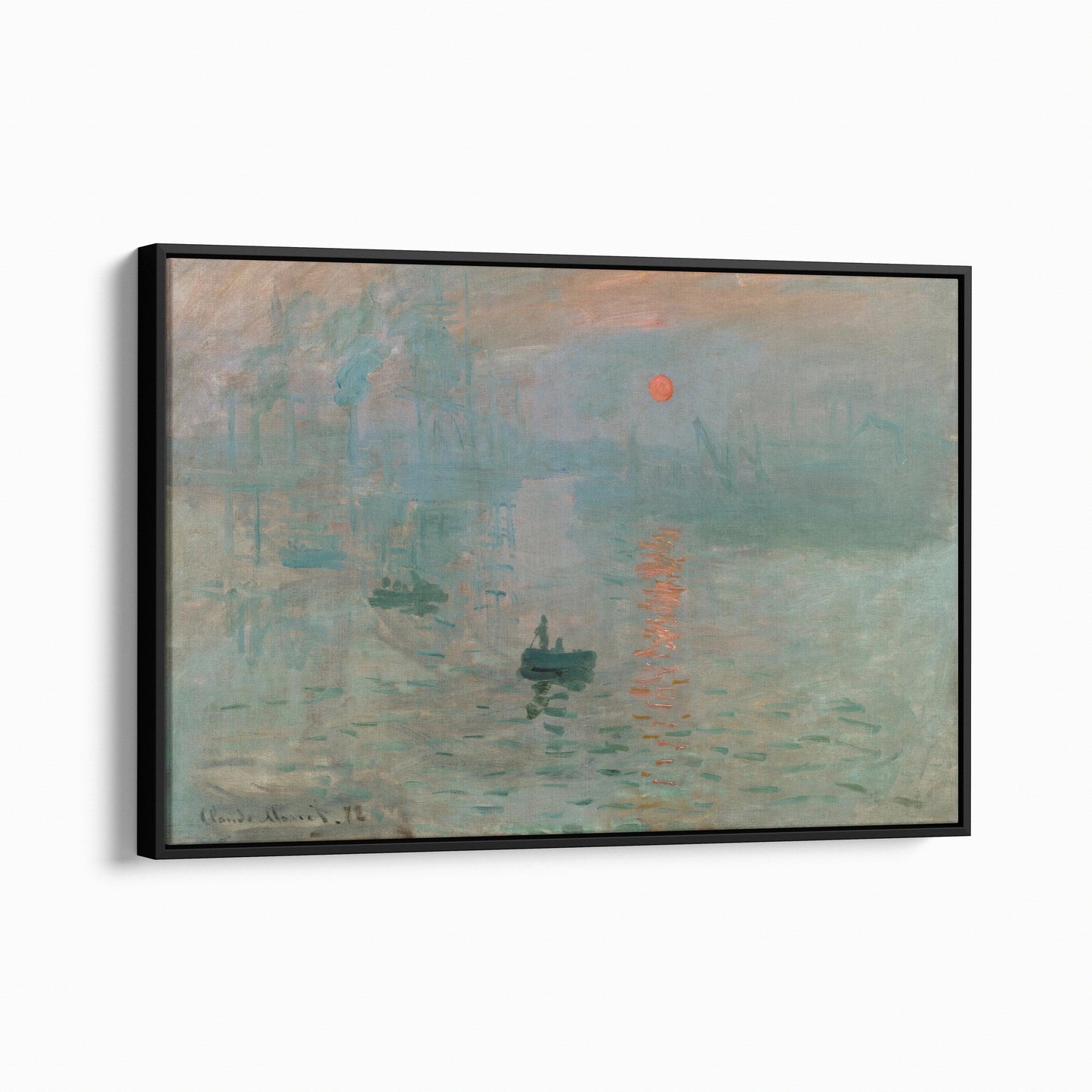 Impression, Sunrise | Claude Monet | 1872