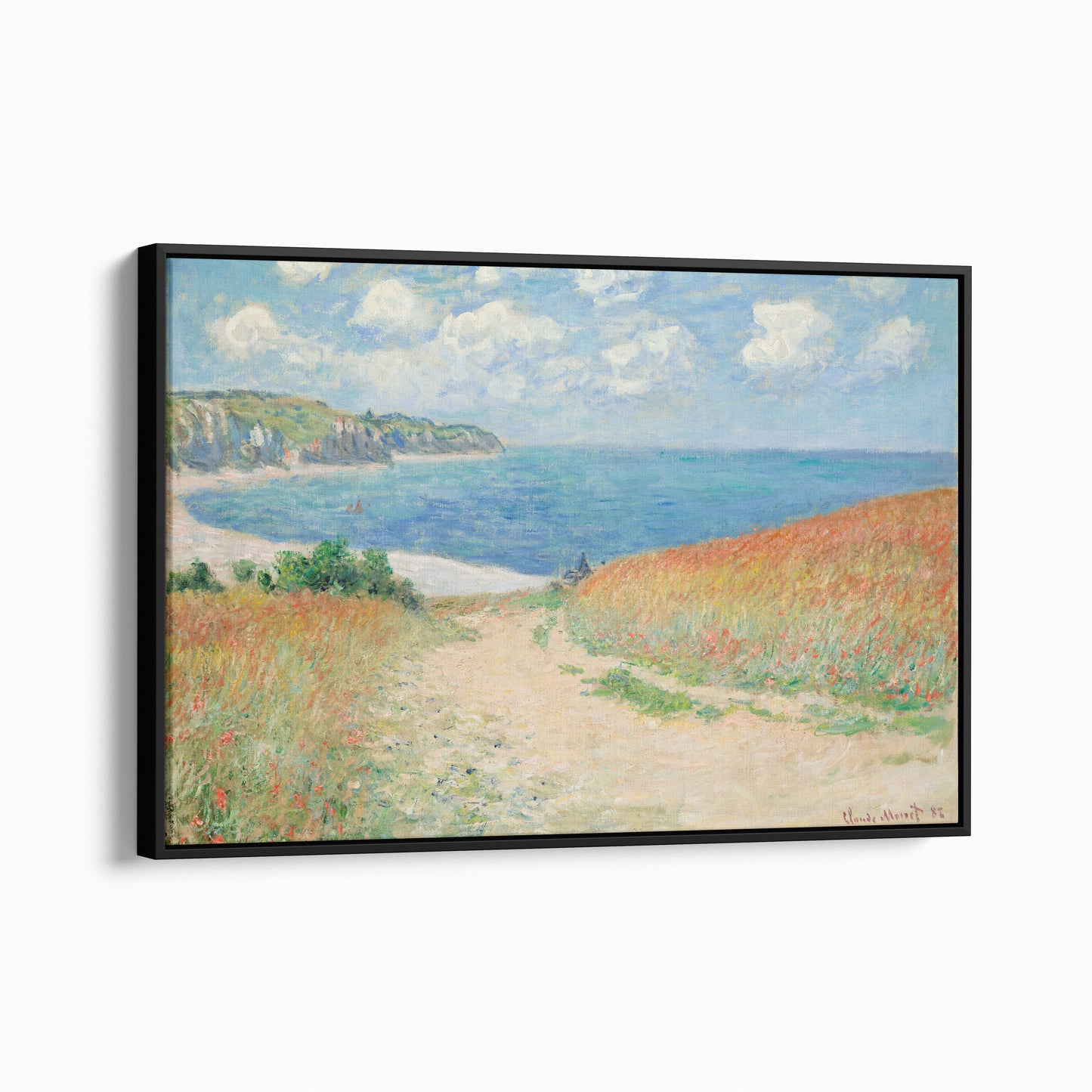 Path in the Wheat Fields at Pourville | Claude Monet | 1882