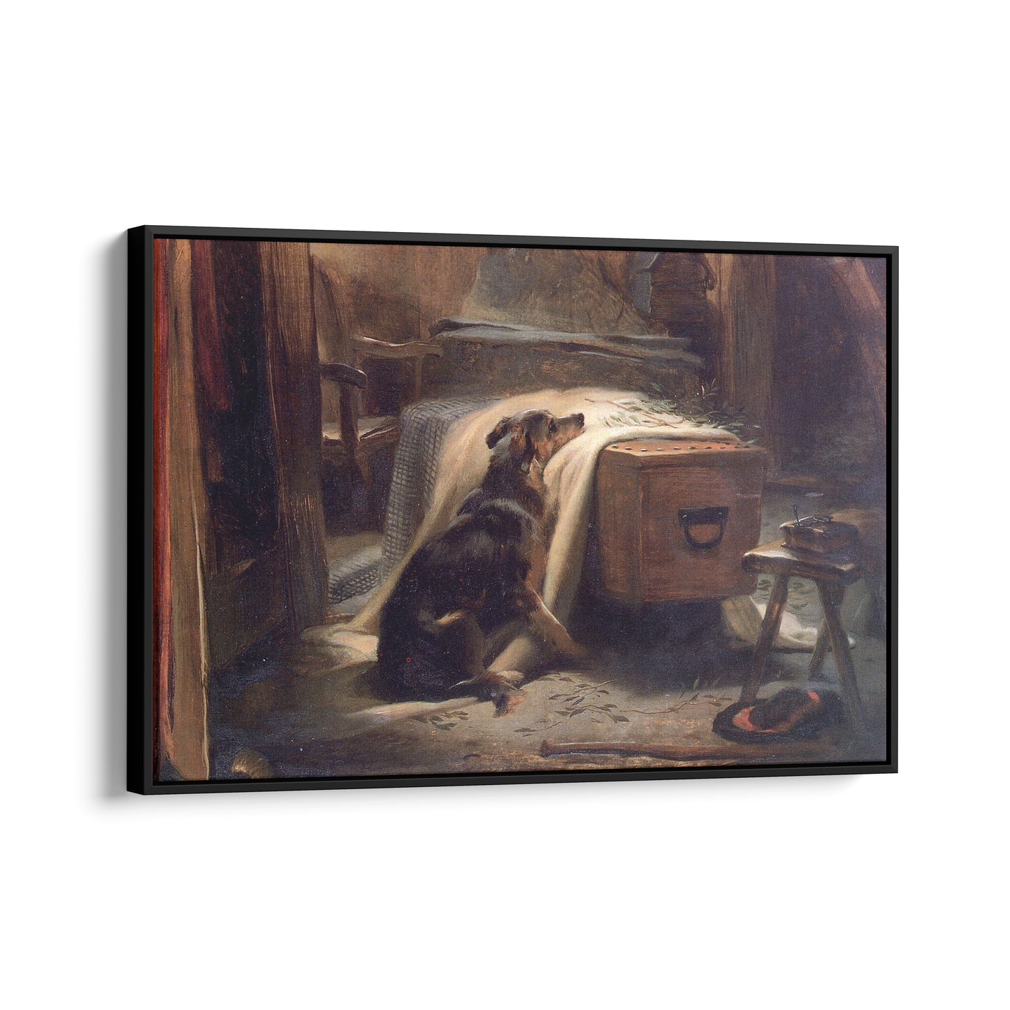 The Old Shepherd's Chief Mourner | Edwin Landseer | 1837