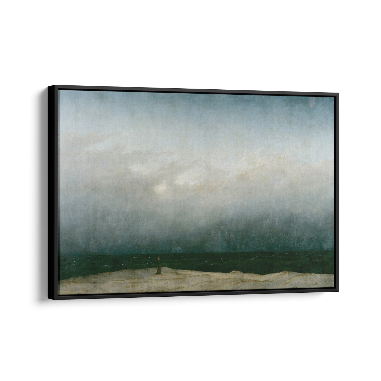 The Monk by the Sea | Caspar David Friedrich | 1808-10