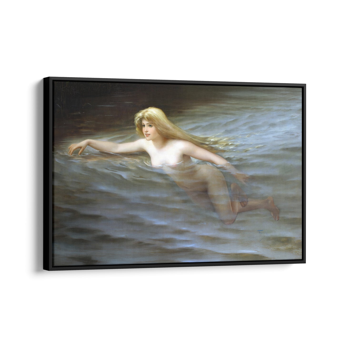 A Sea Nymph | Luis Ricardo Falero | 1883