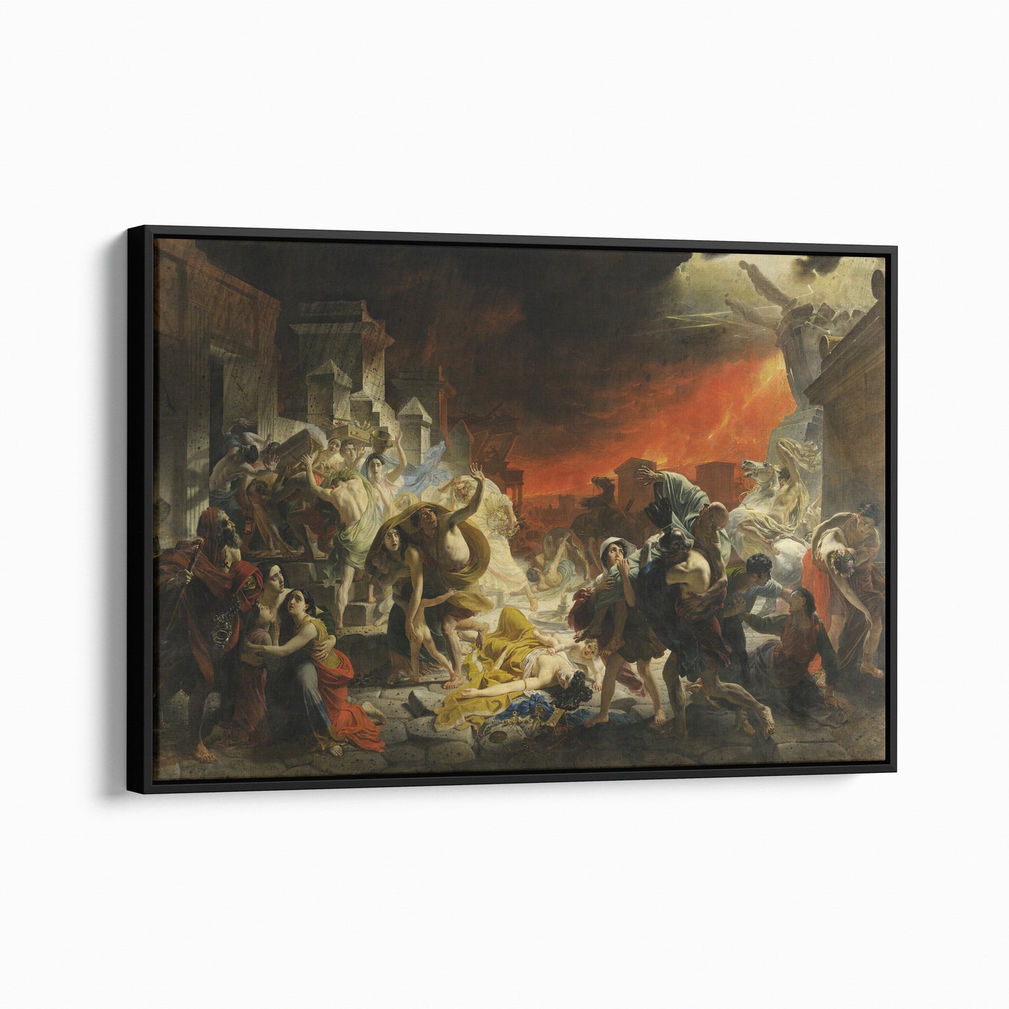 The Last Day of Pompeii | Karl Bryullov | 1830