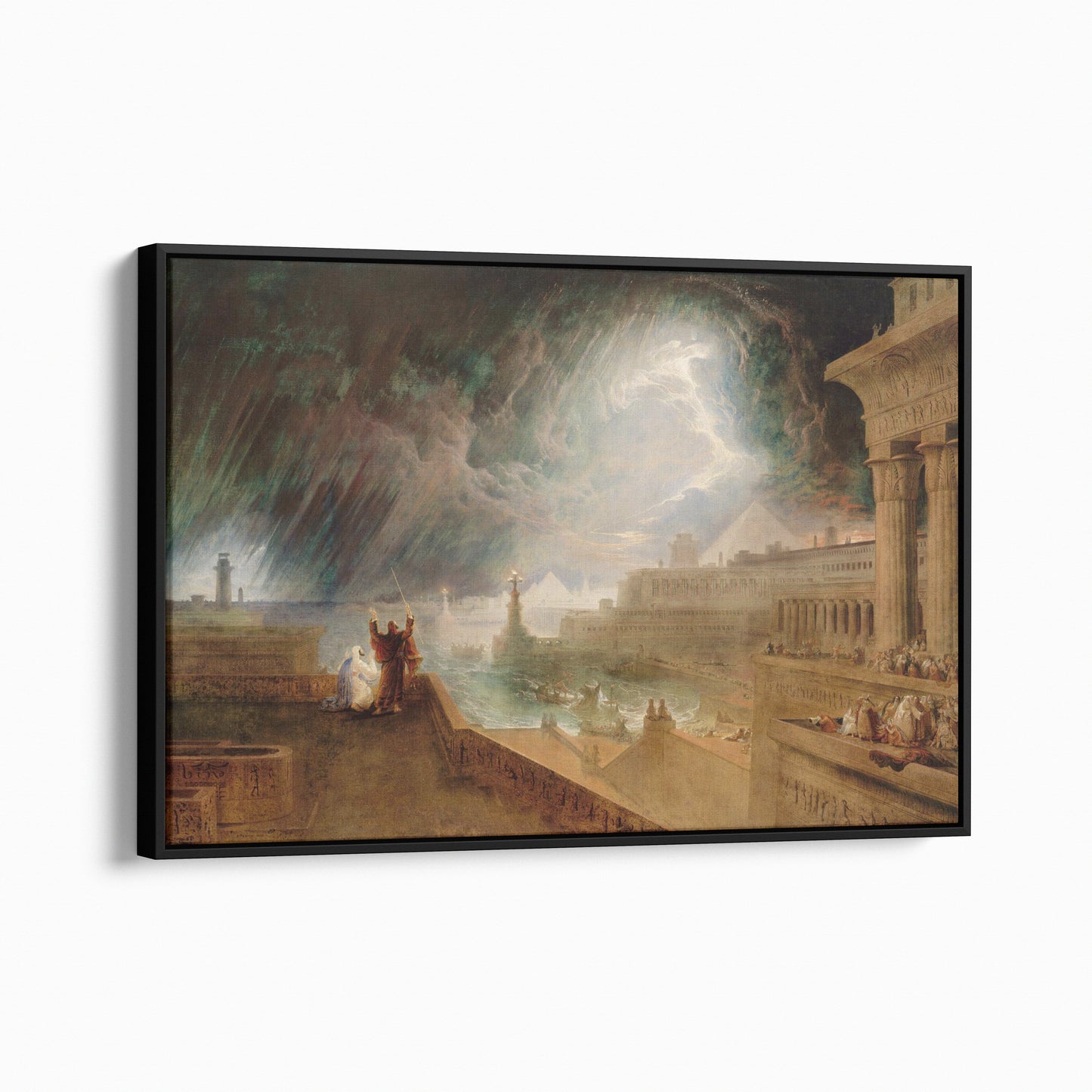 The Seventh Plague of Egypt | John Martin | 1823