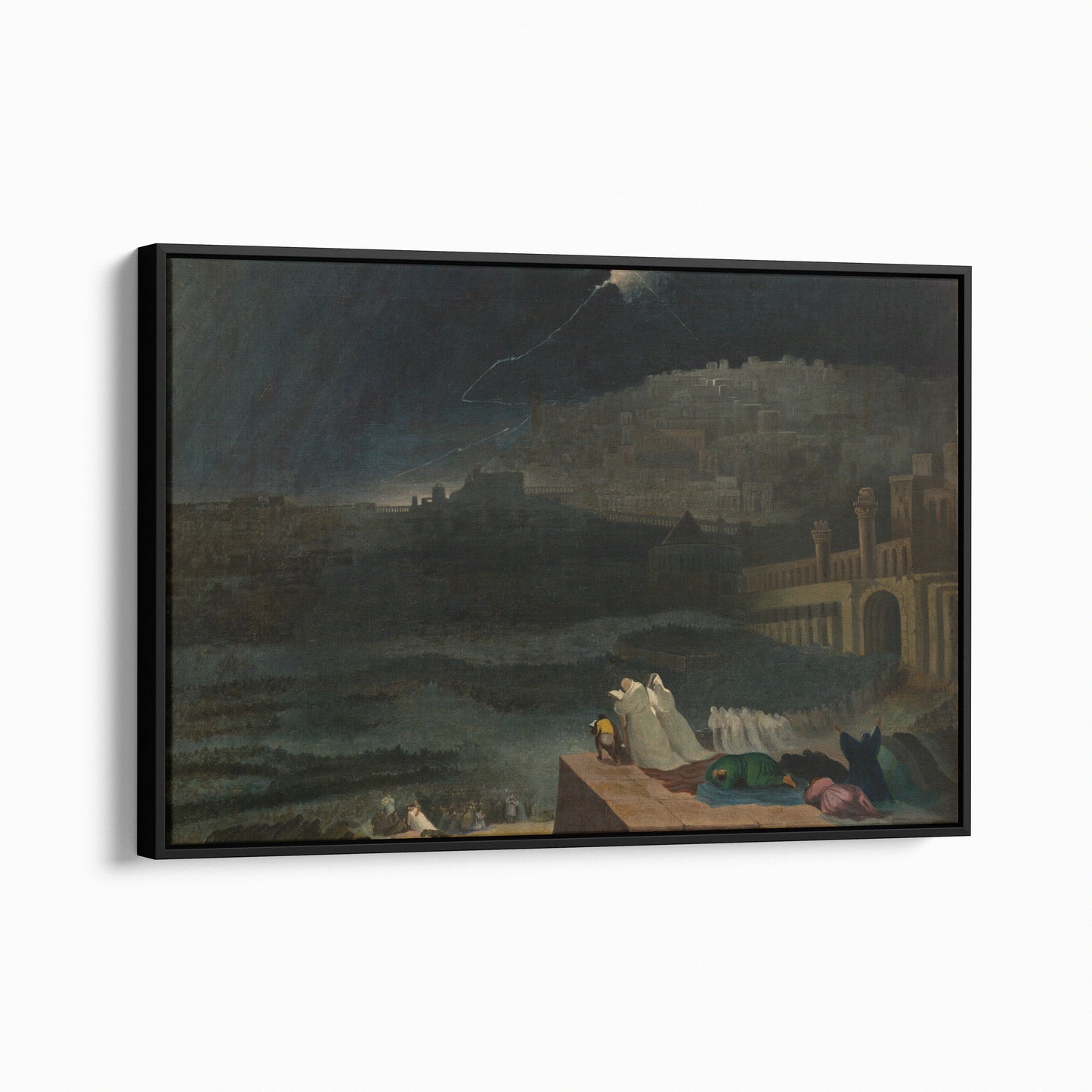 Repentance of Nineveh | John Martin | 1840