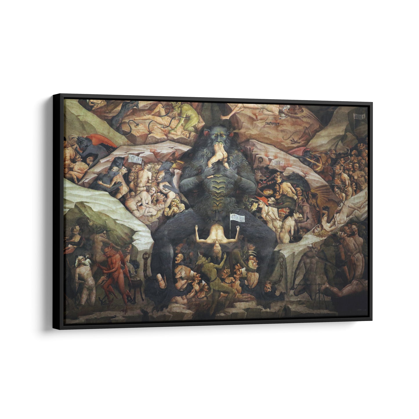 Inferno | Giovanni da Modena | c. 1410
