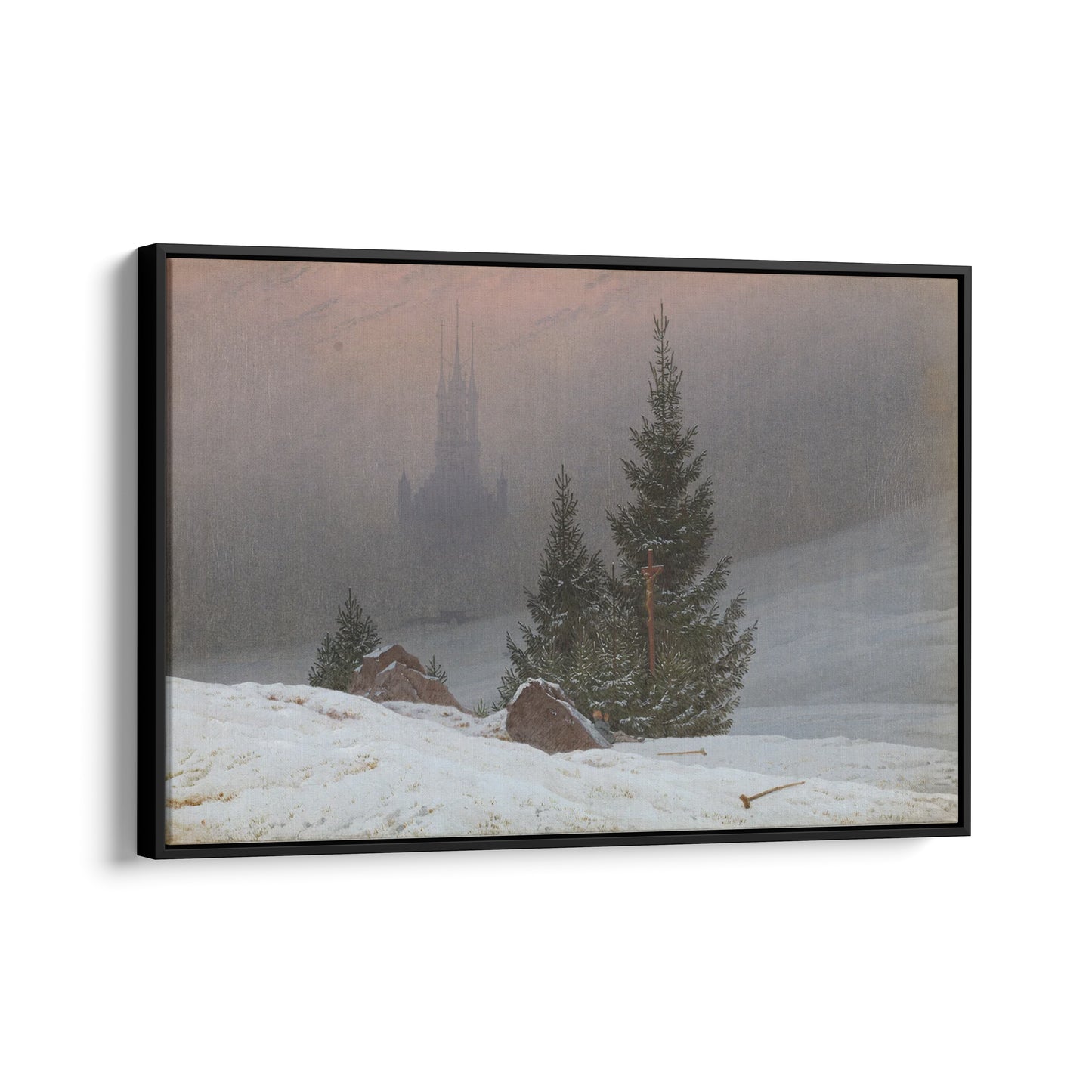 Winter Landscape | Caspar David Friedrich | 1811