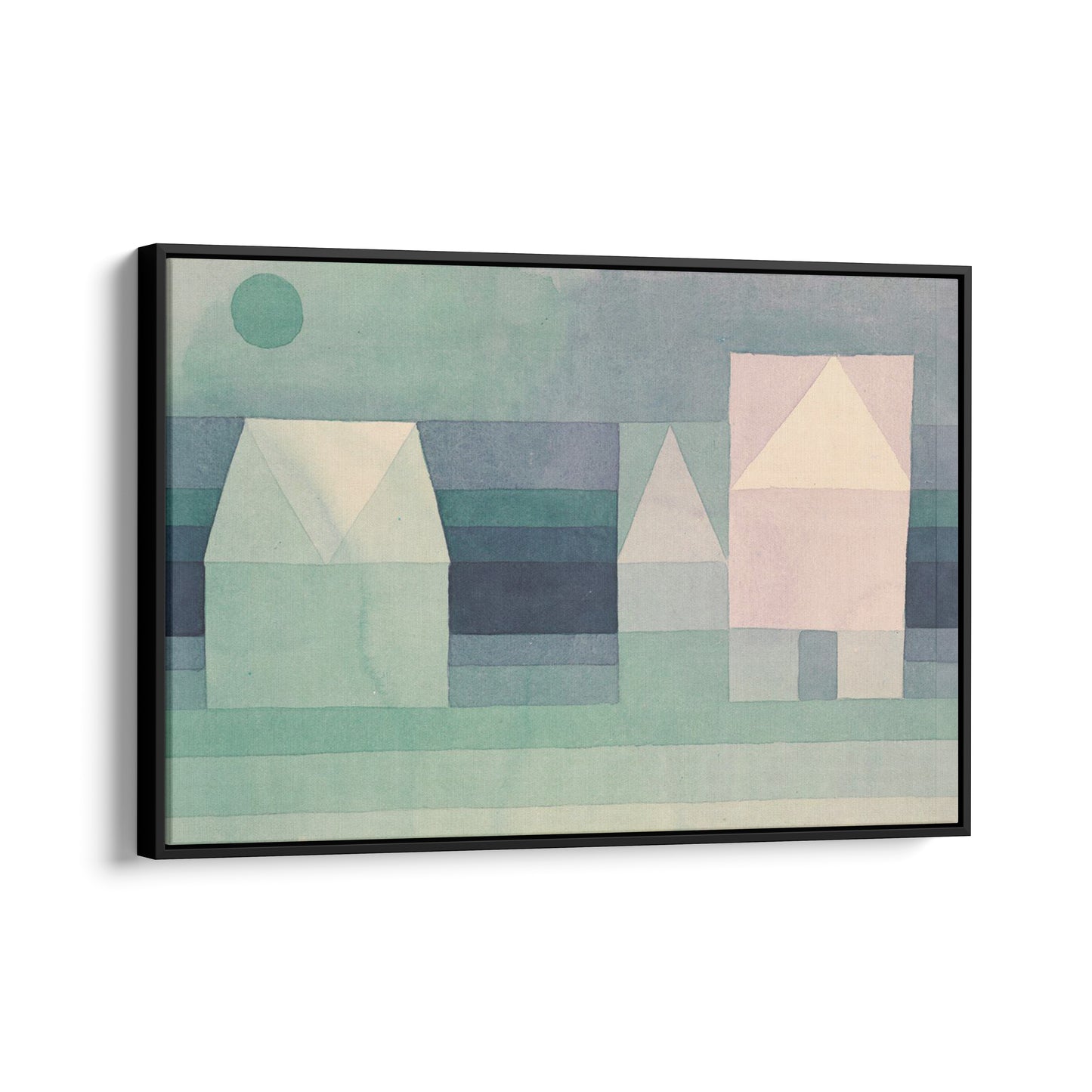 Three Houses | Paul Klee | 1921