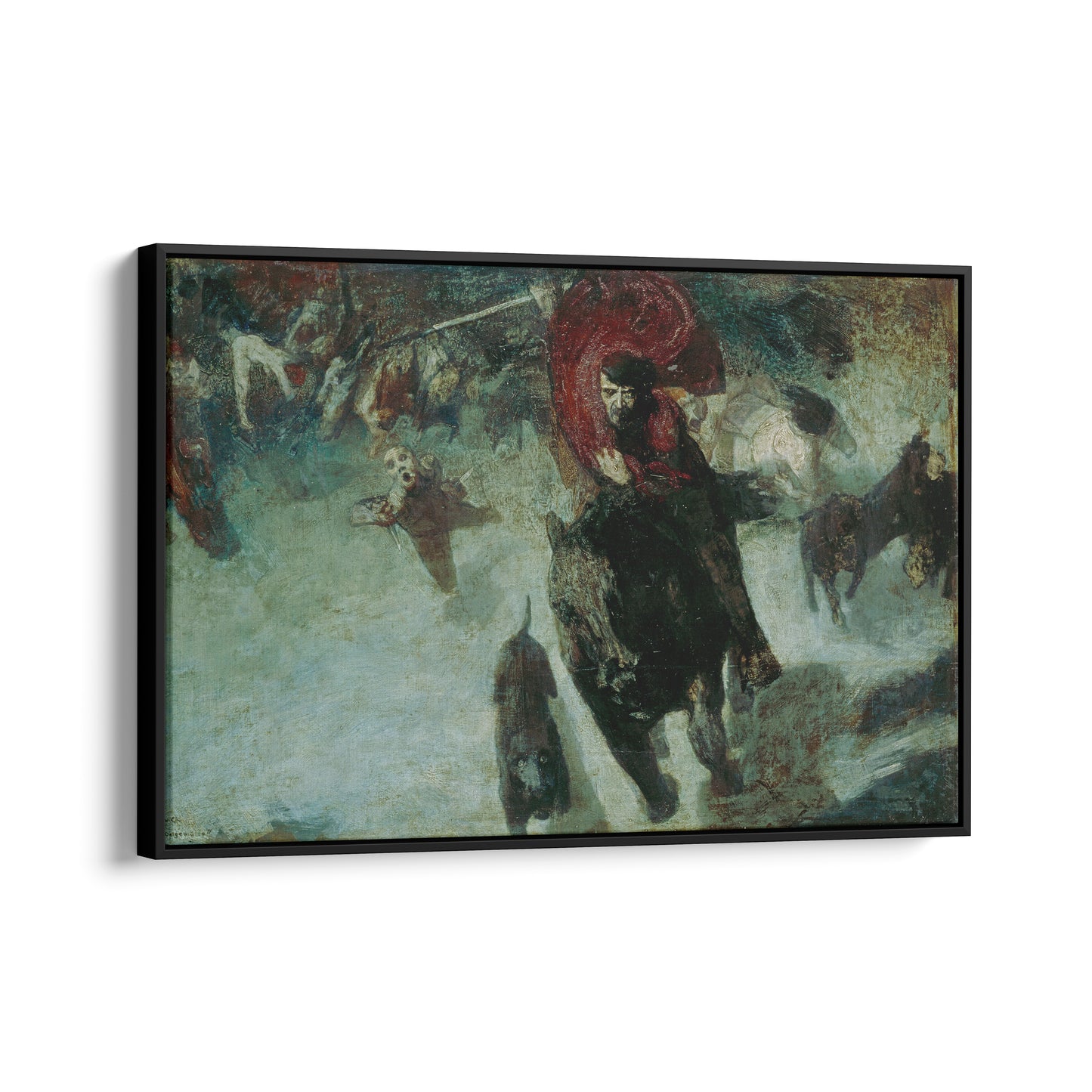 Wild Hunt | Franz von Stuck | 1889