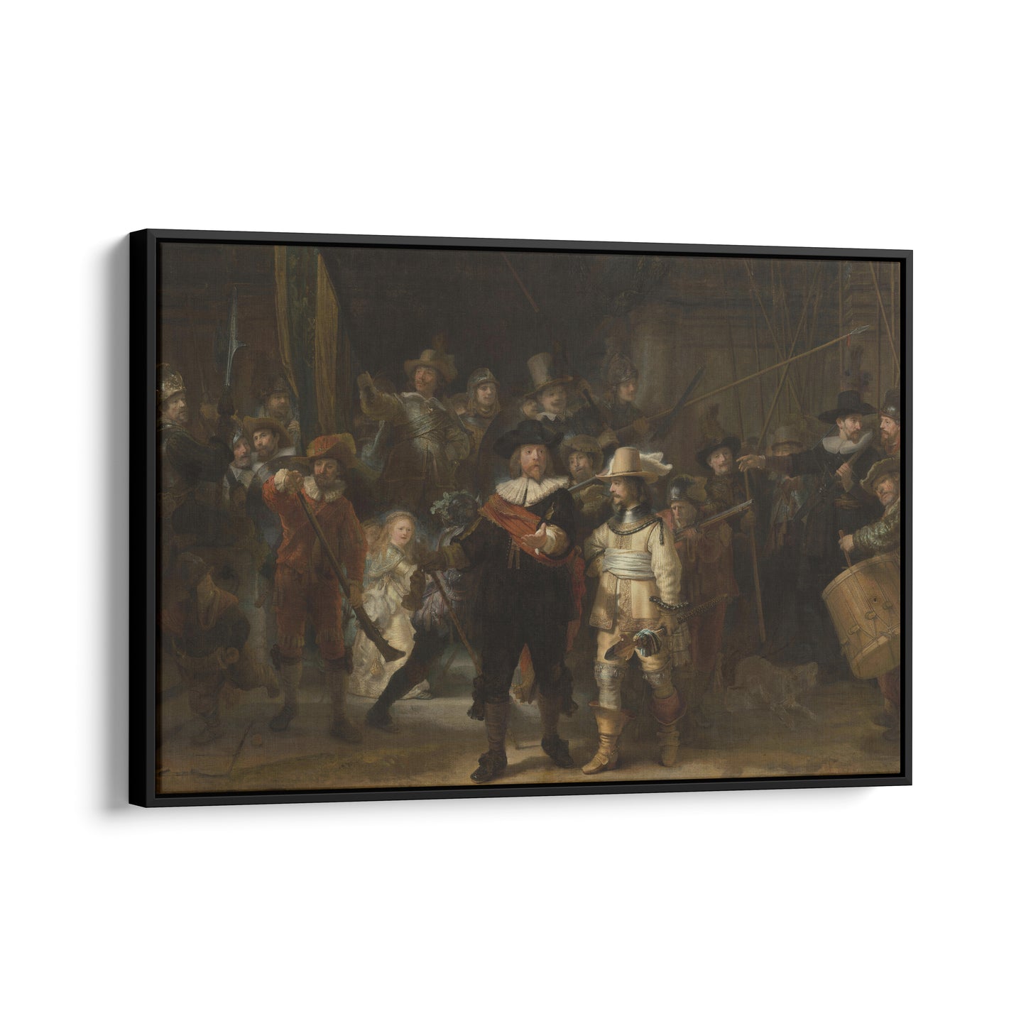 The Night Watch | Rembrandt | 1639