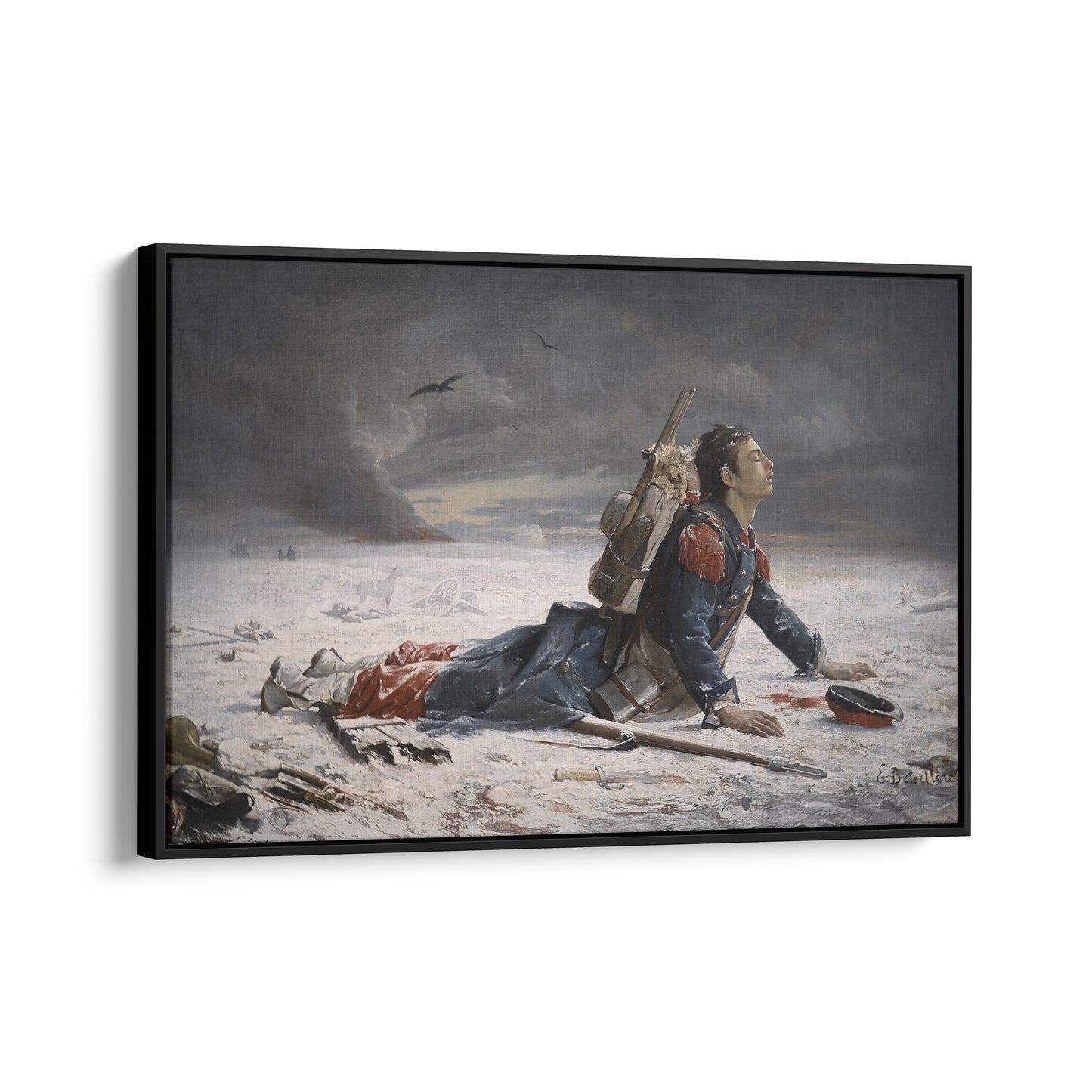 L'Oublié! (The Forgotten) | Émile Pierre Betsellère | 1872