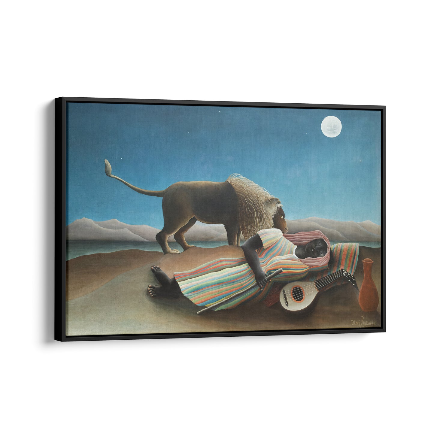 The Sleeping Gypsy | Henri Rousseau | 1897