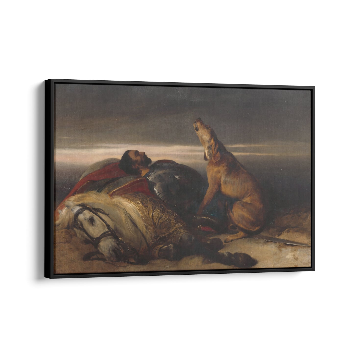 The Faithful Hound | Sir Edwin Landseer | c. 1830