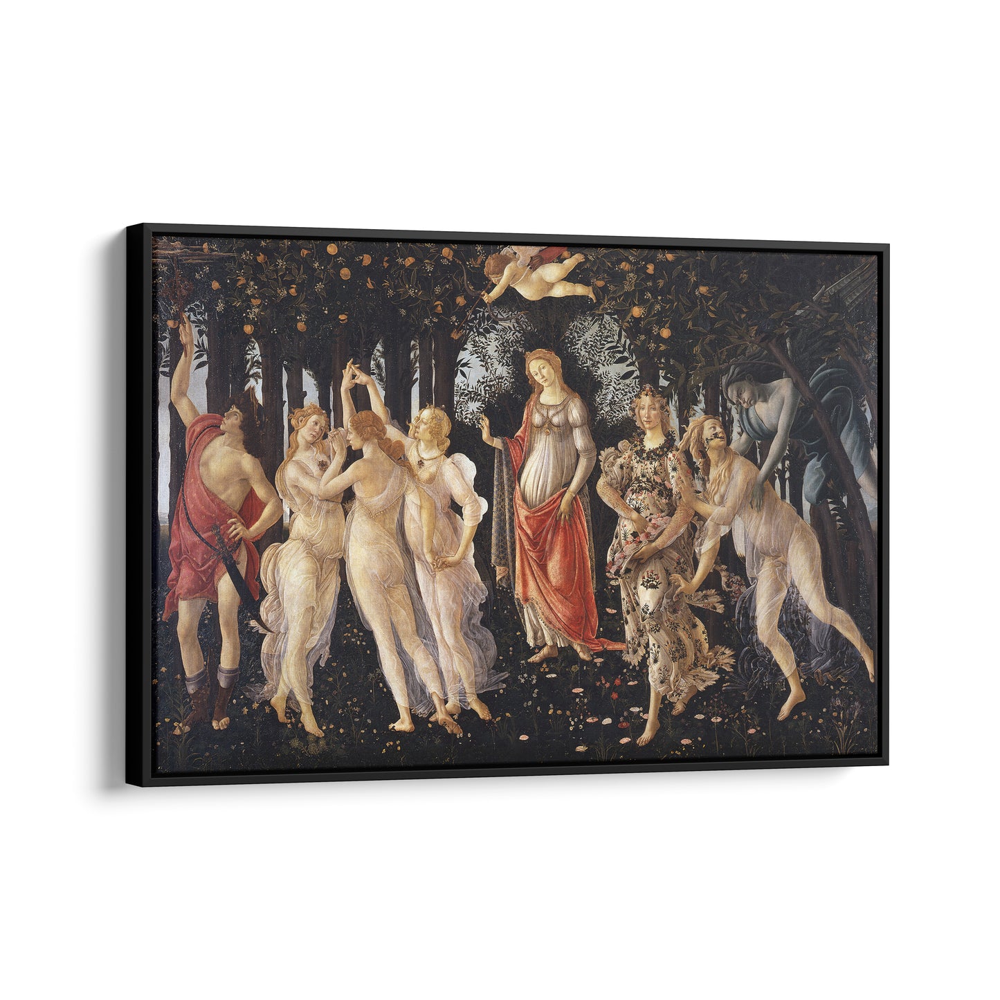 Spring | Sandro Botticelli | 1482