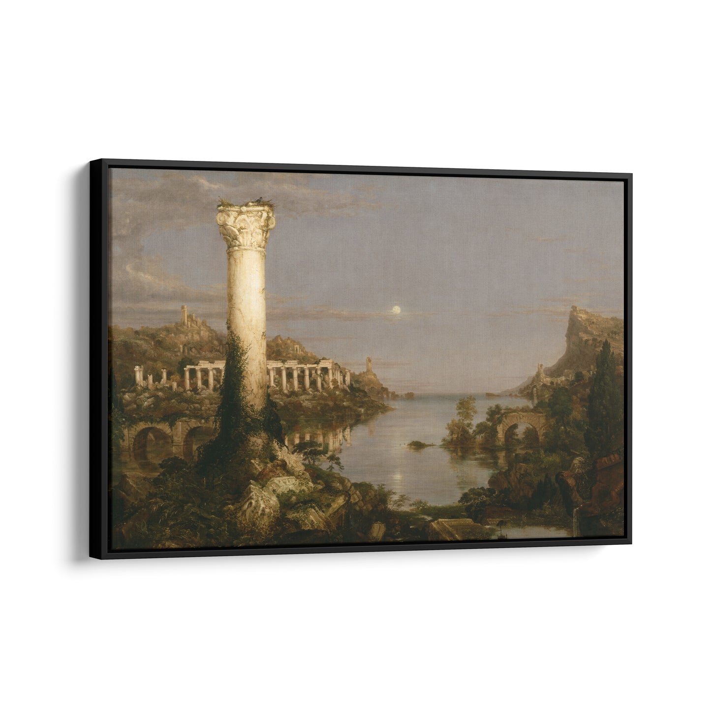 Desolation | Thomas Cole | 1836