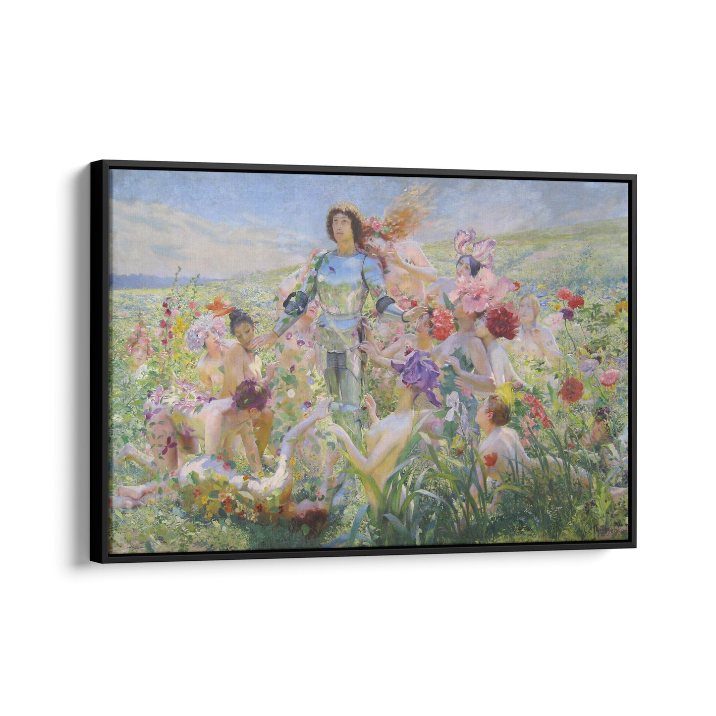 Knight of the Flowers | Georges Rochegrosse | 1894