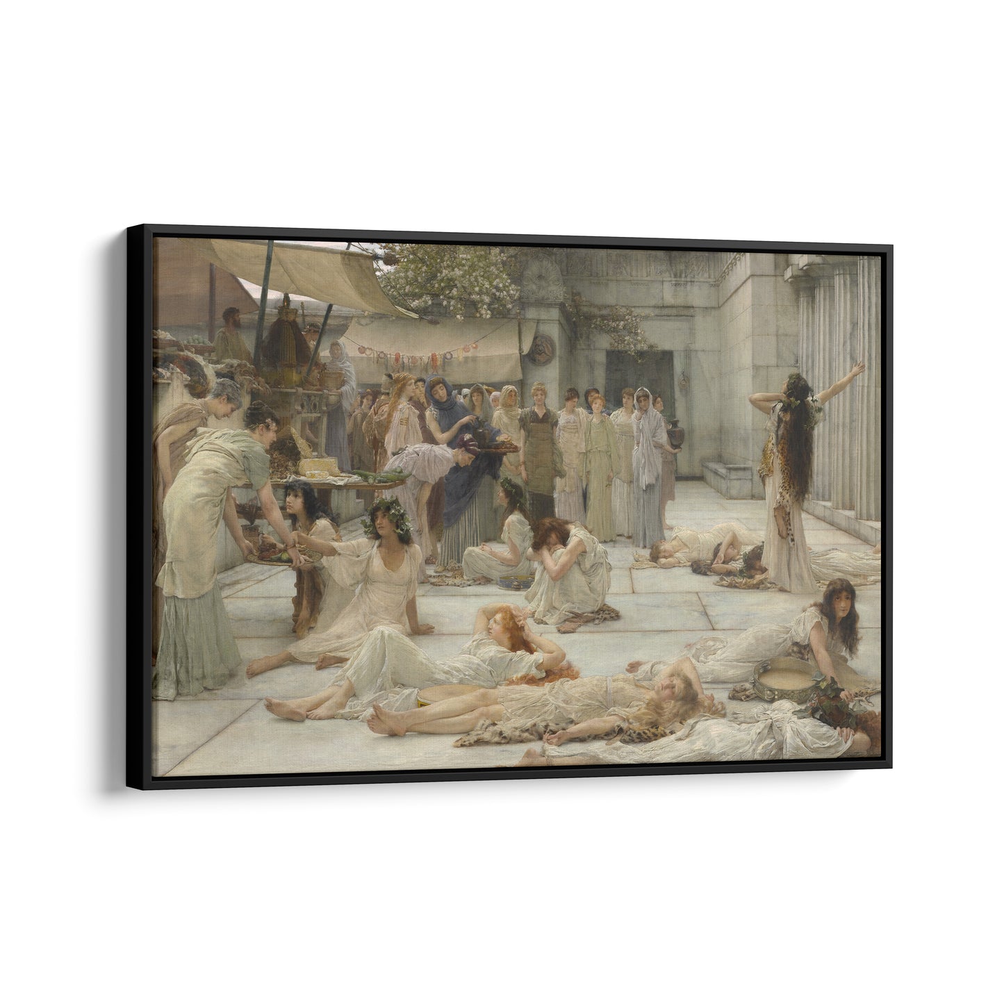 The Women of Amphissa | Sir Lawrence Alma-Tadema | 1887