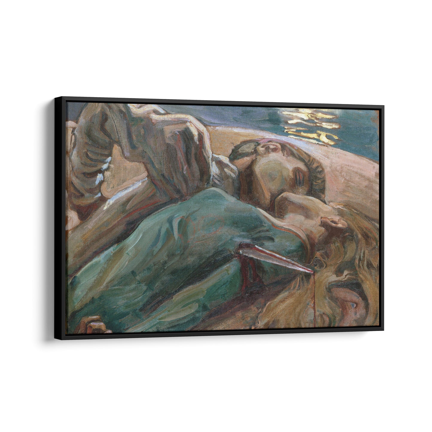 The Lovers | Akseli Gallen-Kallela | 1906-17