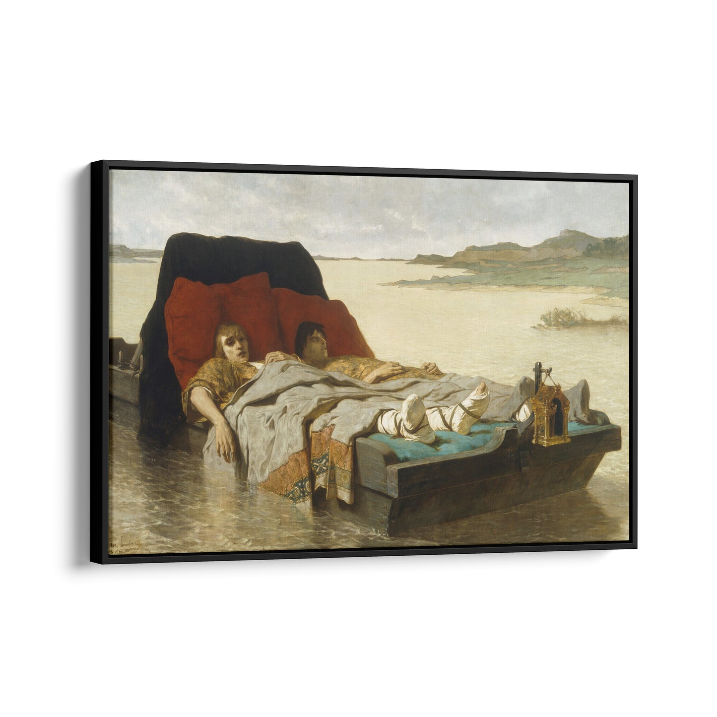 The Sons of Clovis II | Évariste Vital Luminais | 1880