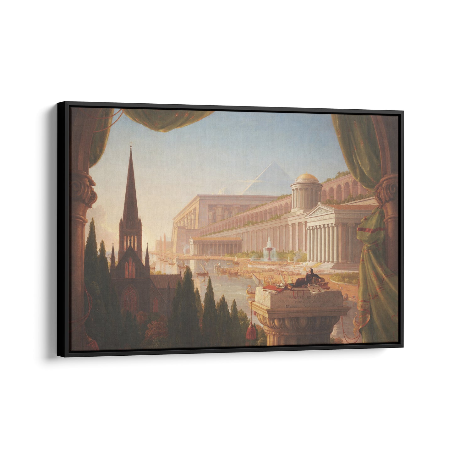 The Architect's Dream | Thomas Cole | 1840