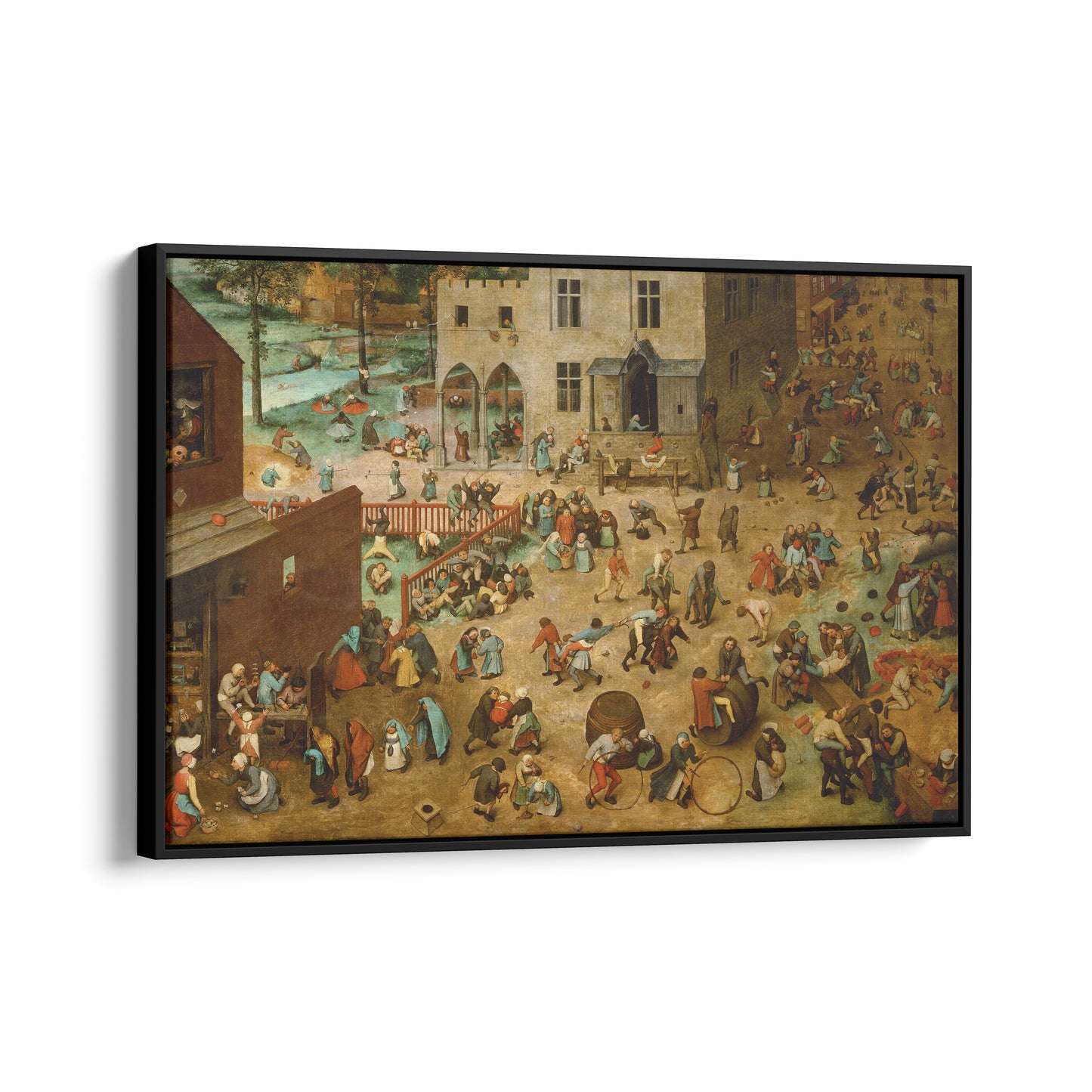 Children's Games | Pieter Bruegel the Elder | 1560