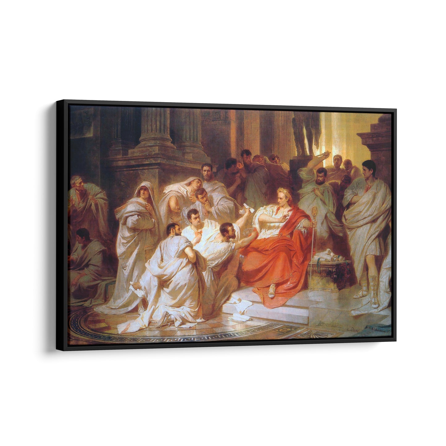 The Murder of Caesar | Karl von Piloty | 1865