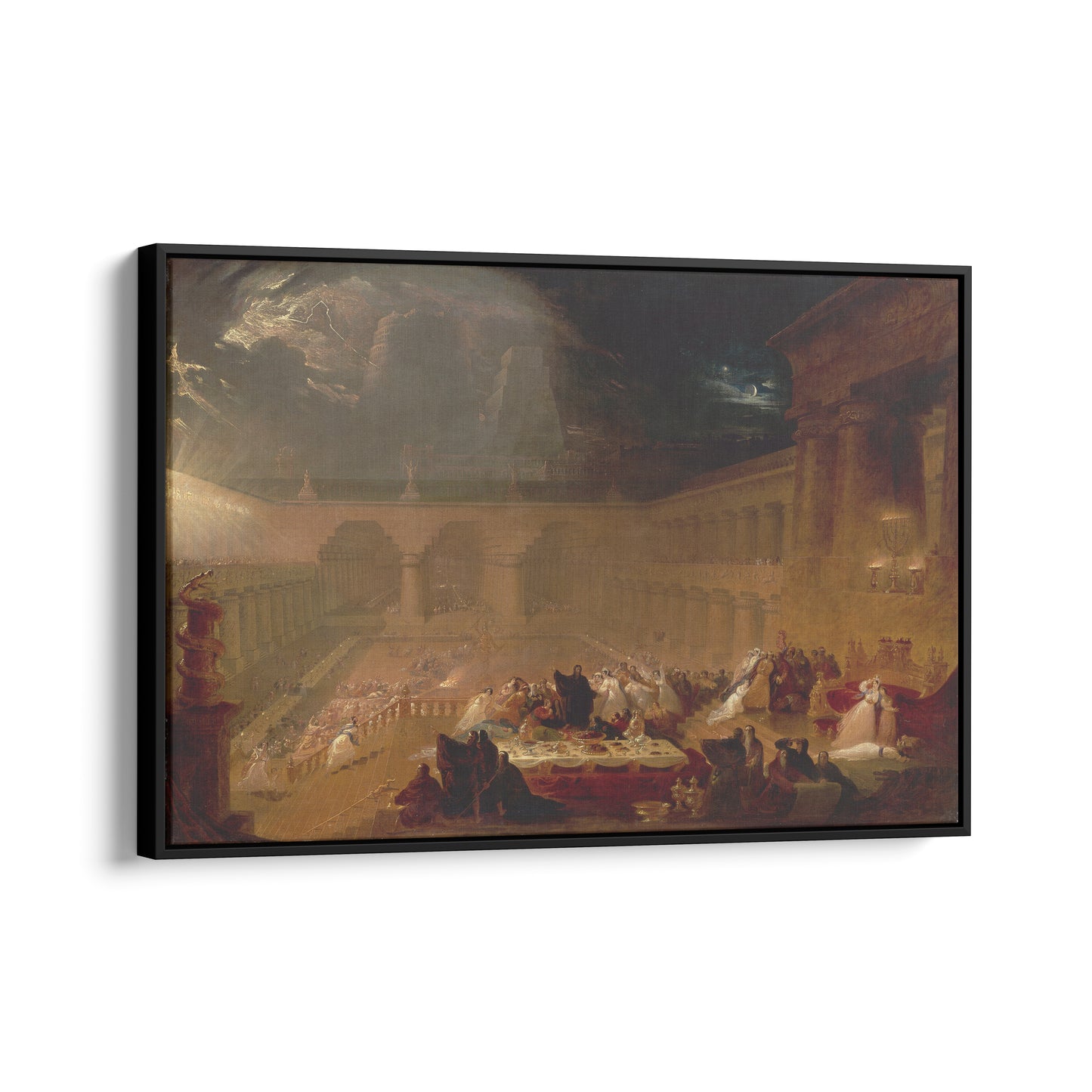 Belshazzar's Feast | John Martin | 1821