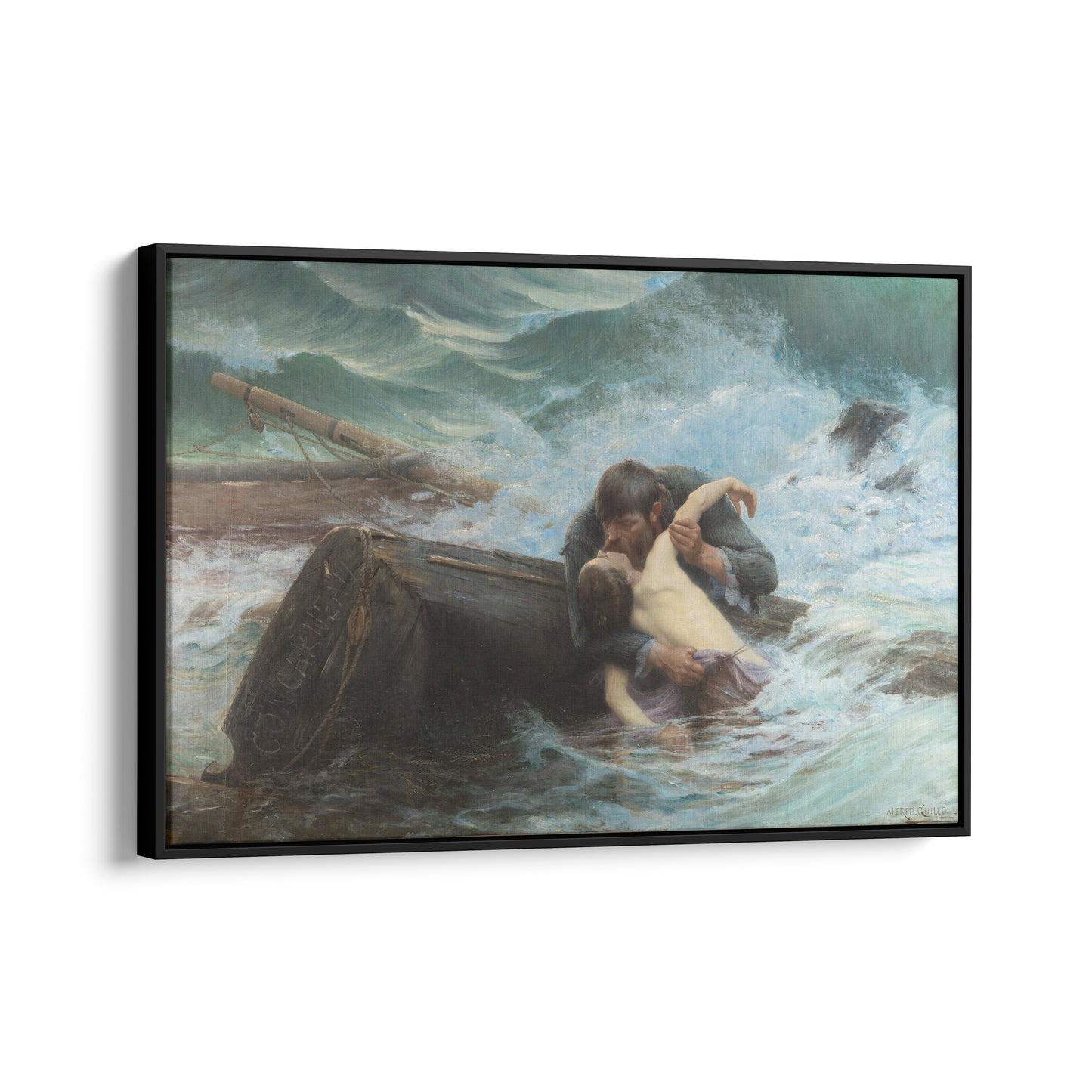 Adieu! | Alfred Guillou | 1892