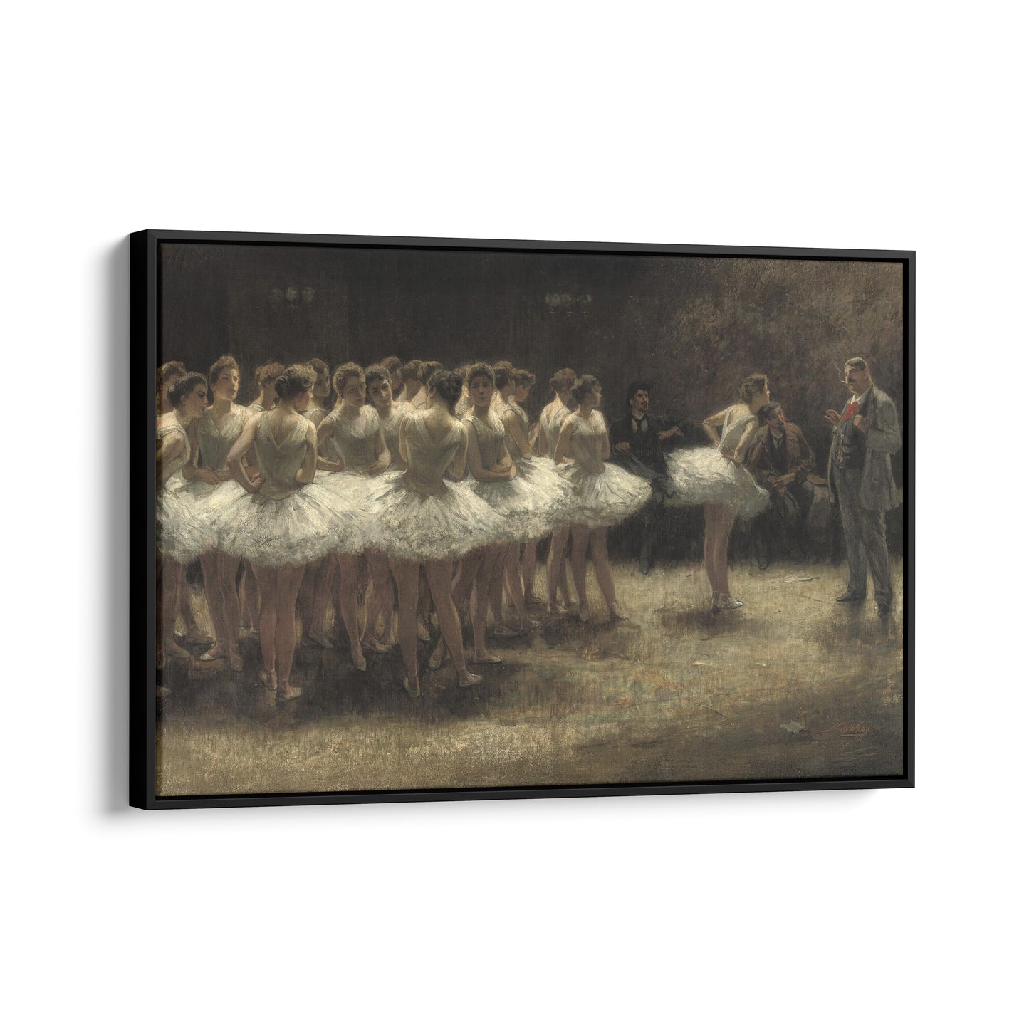 The Strike of the Ballerinas | Nicolaas van der Waay | c. 1936