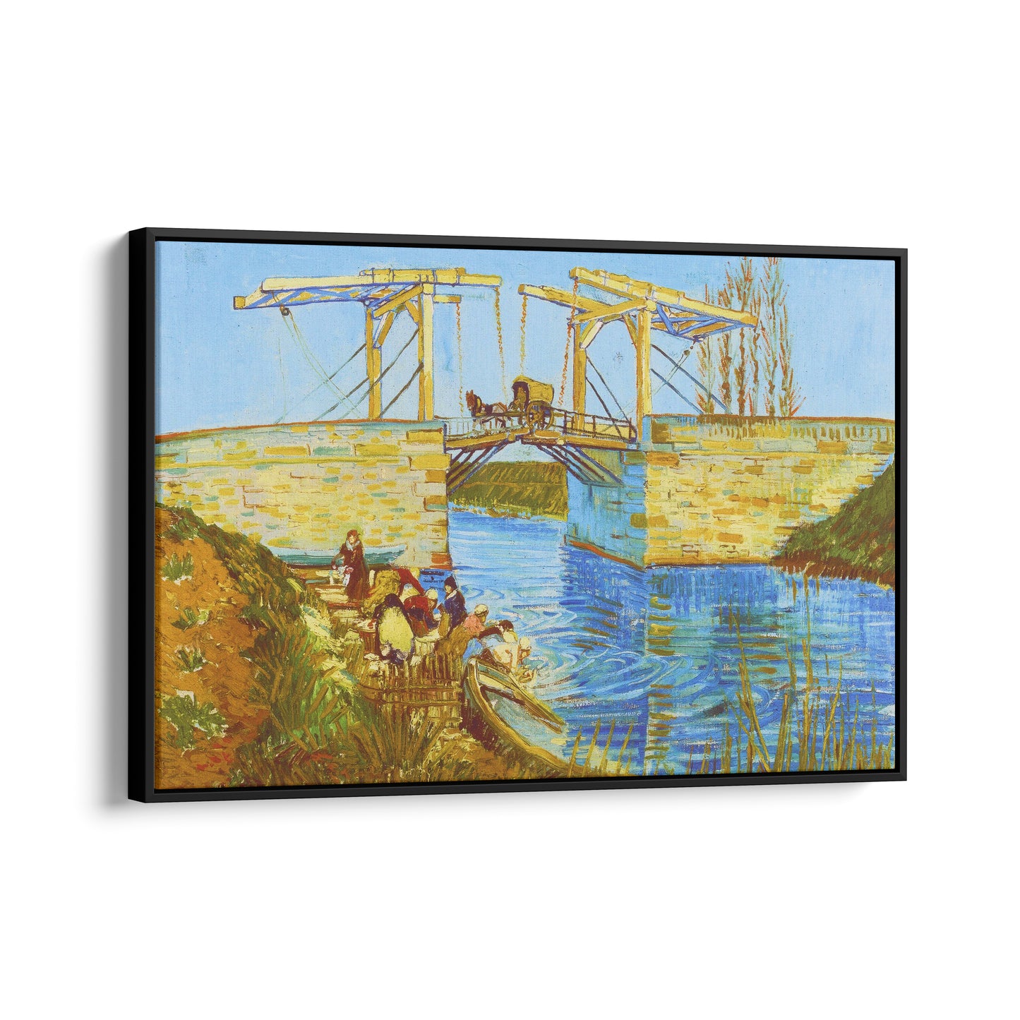 Bridge at Arles (Pont de Langlois) | Vincent van Gogh | 1888
