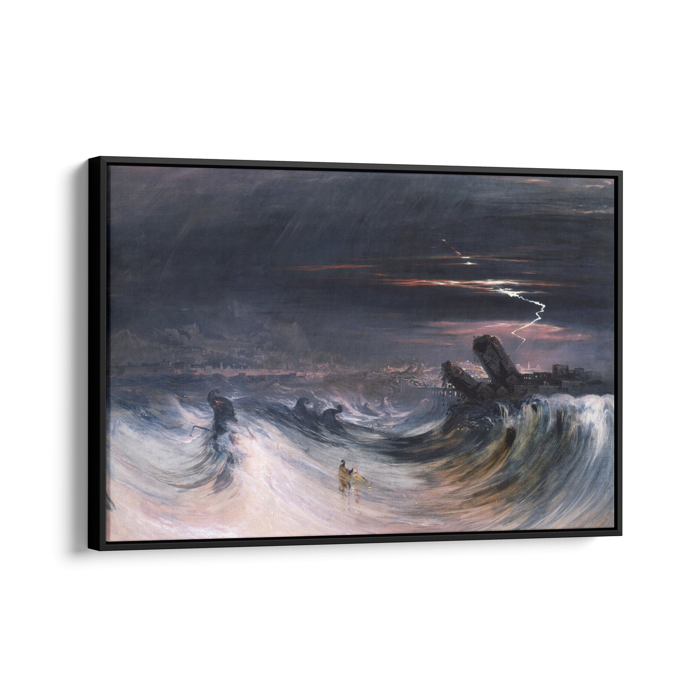Destruction of Tyre | John Martin | 1840