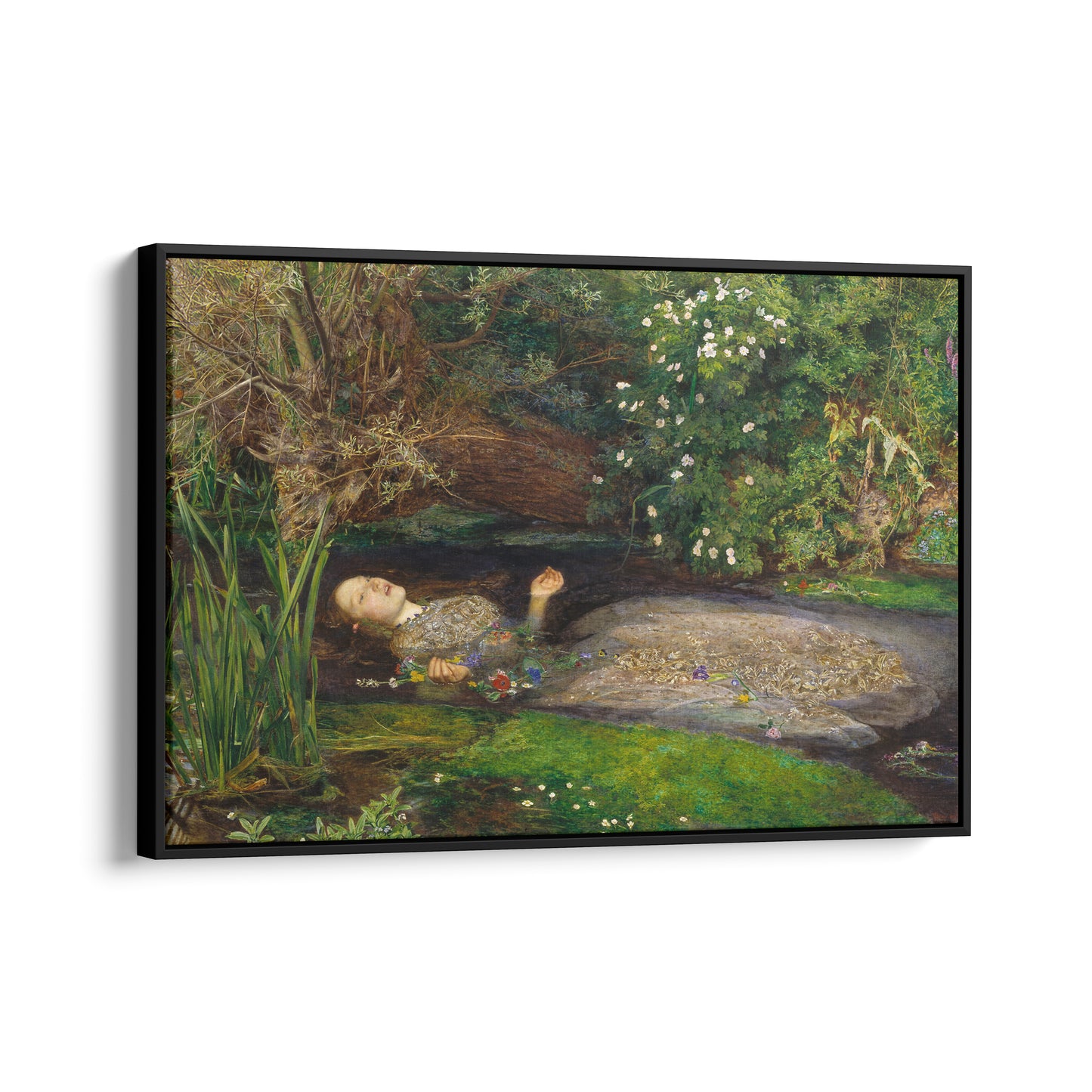 Ophelia | John Everett Millais | 1852