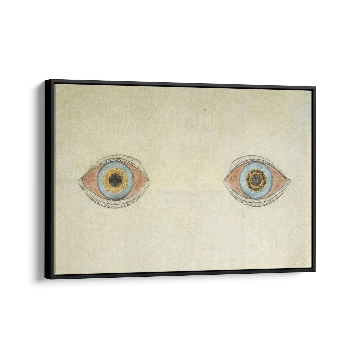 My Eyes at the Moment of the Apparitions | August Natterer | 1911-13