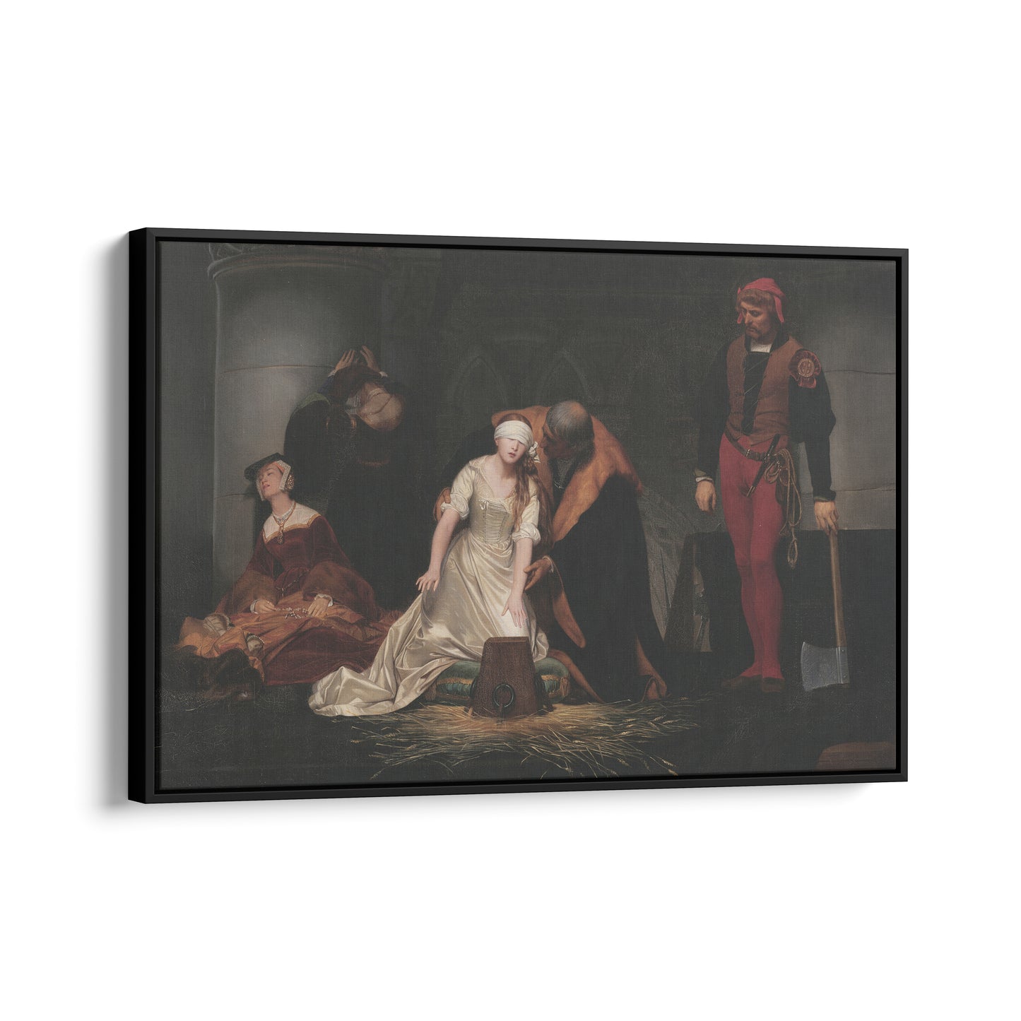The Execution of Lady Jane Grey | Paul Delaroche | 1833