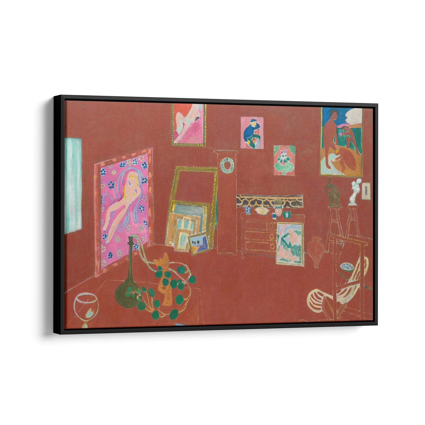 The Red Studio | Henri Matisse | 1911