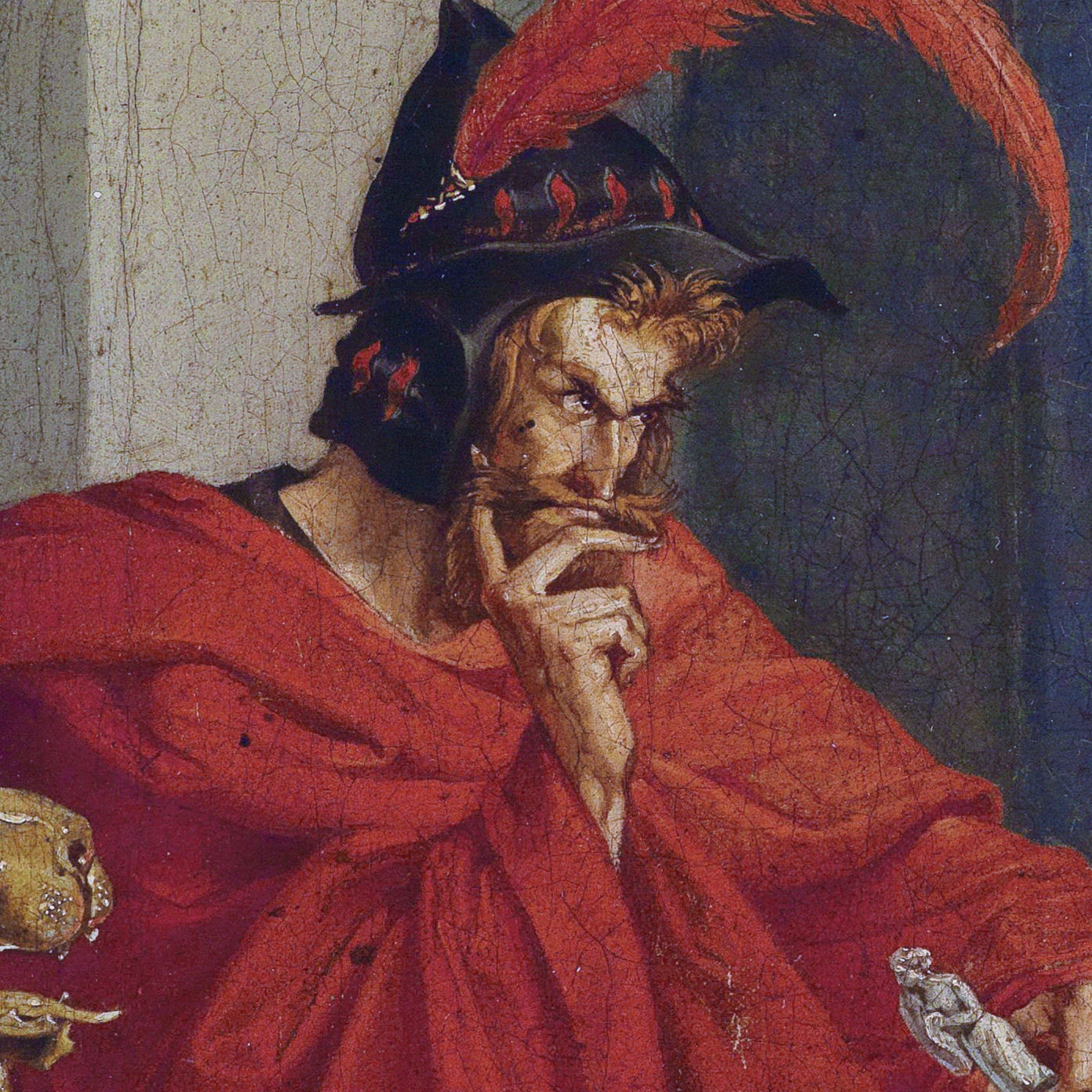 The Devil's Checkmate | Friedrich August Moritz Retzsch | 1831