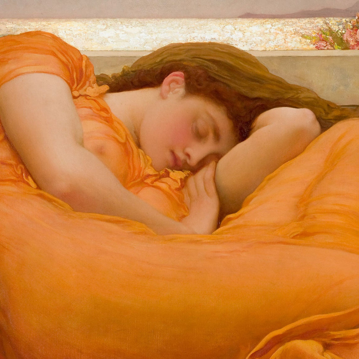 Flamming June | Frederic Leighton | 1895