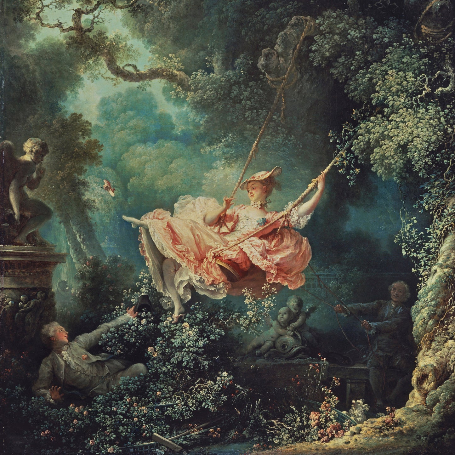 The Swing | Jean-Honoré Fragonard | 1767