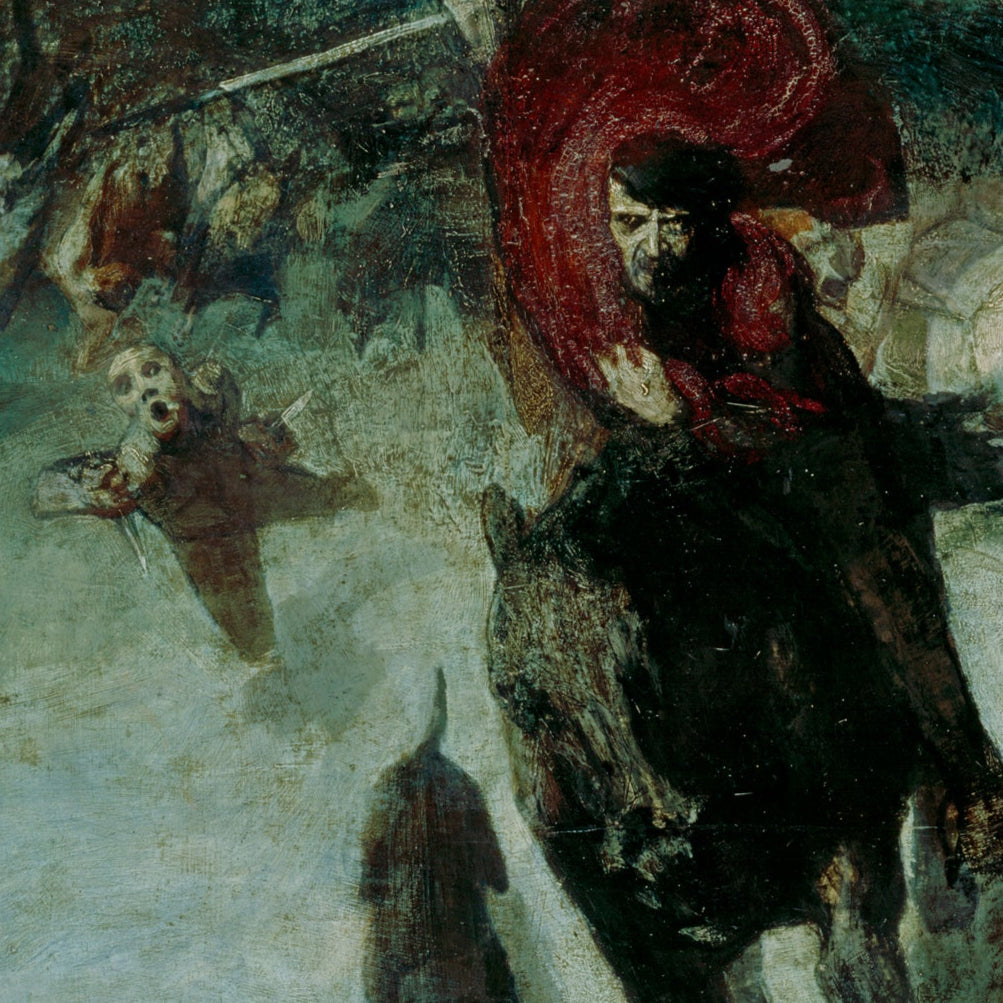 Wild Hunt | Franz von Stuck | 1889
