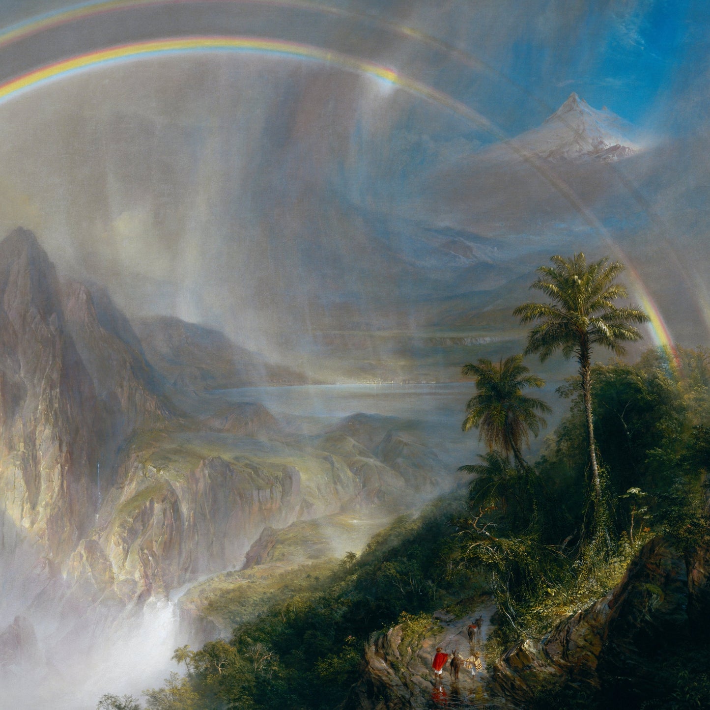 Rainy Season in the Tropics | Frederic Edwin Church | 1866