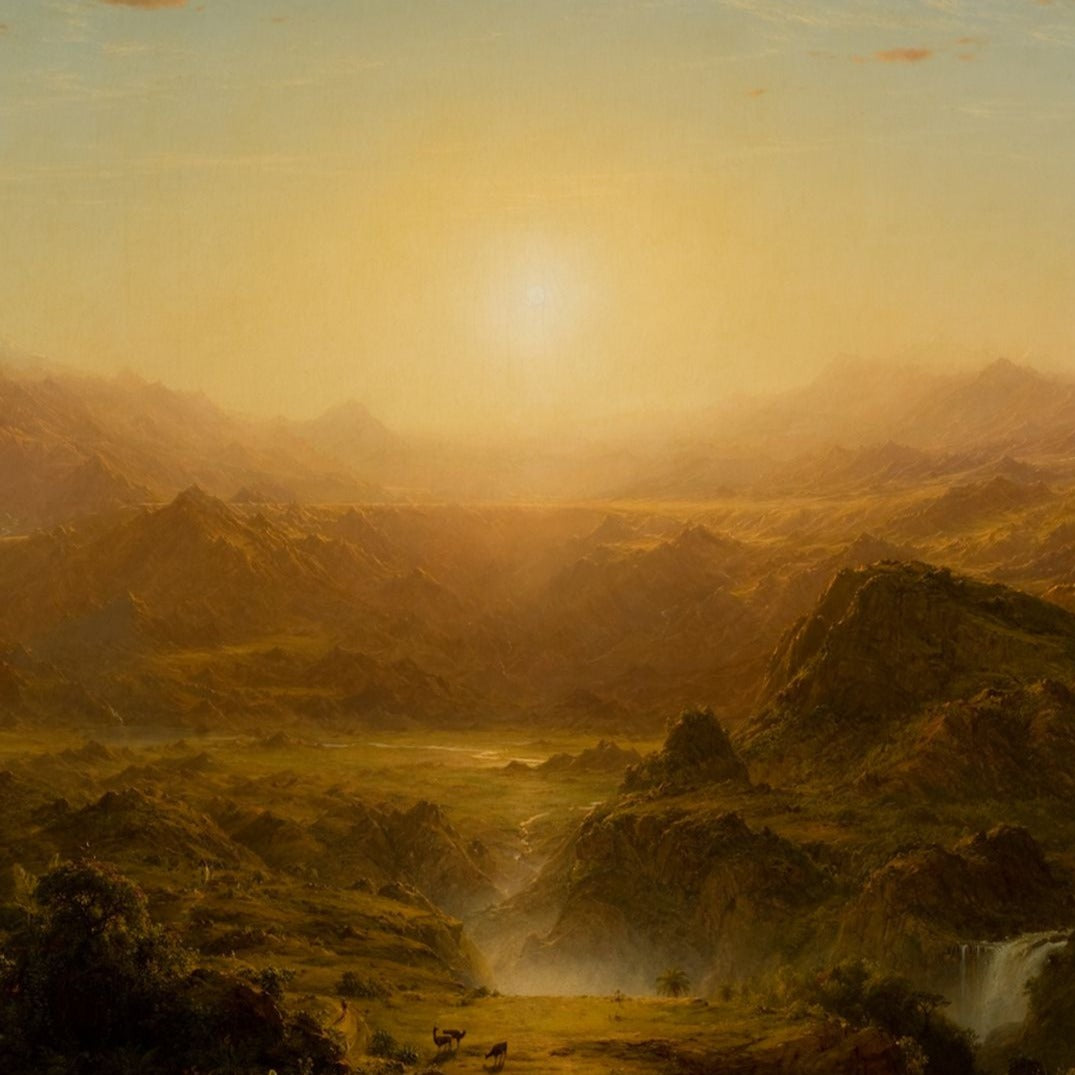 The Andes of Ecuador | Frederic Edwin Church | 1855