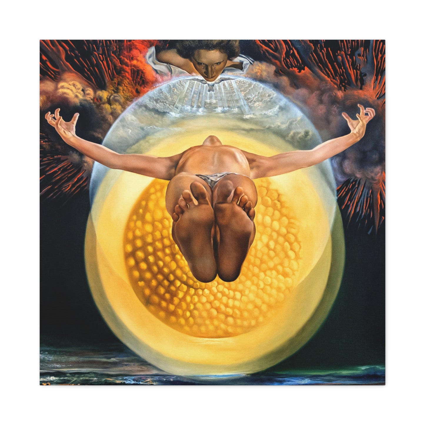 The Ascension of Christ | Salvador Dali | 1958