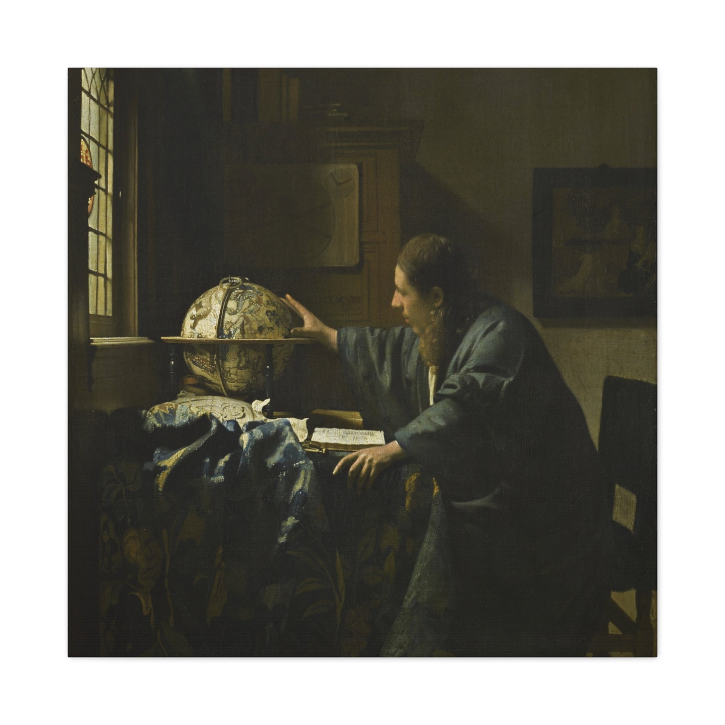 The Astronomer | Johannes Vermeer | c. 1668
