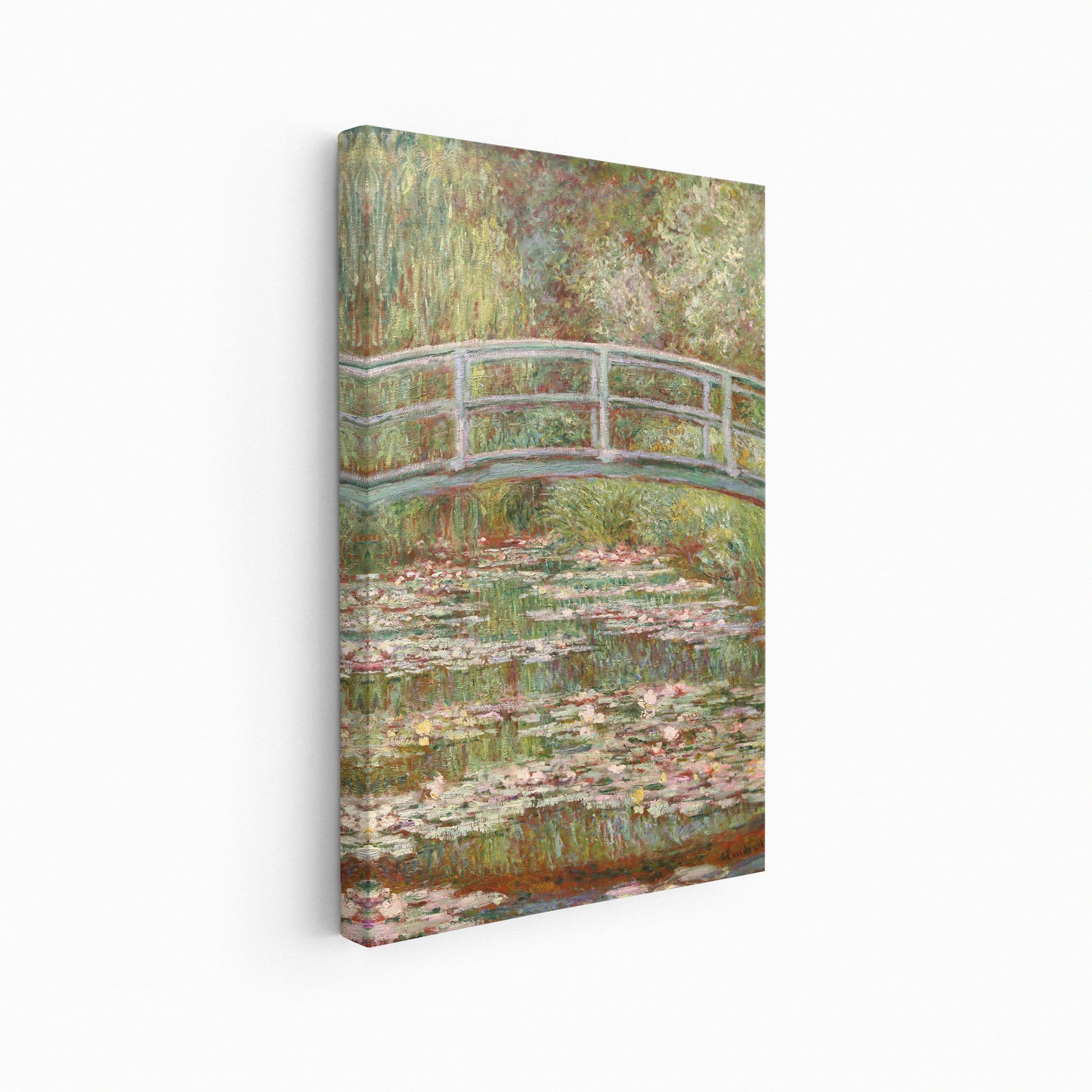 Bridge Over a Pond of Water Lillies | Claude Monet | 1899