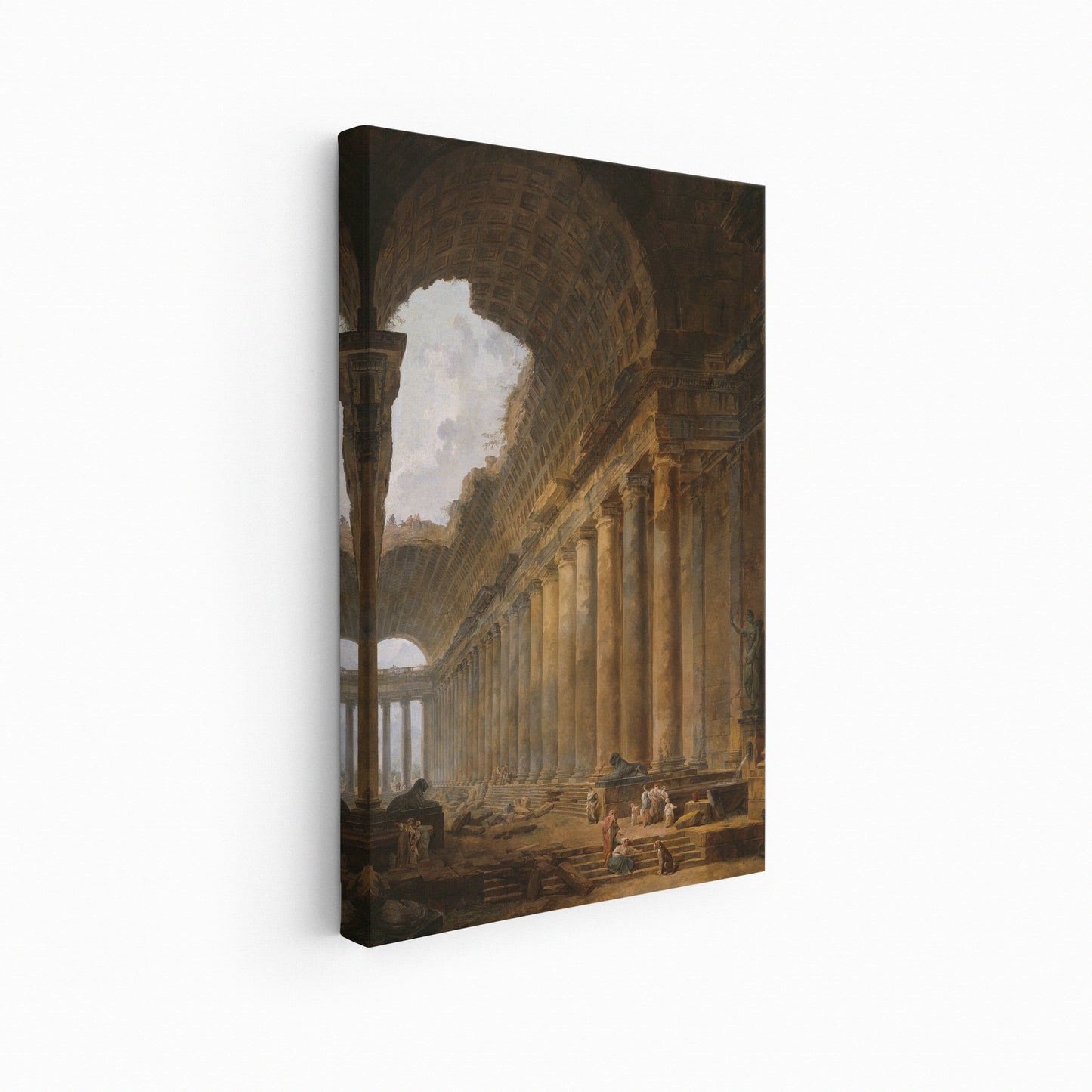 The Old Temple | Hubert Robert | 1787