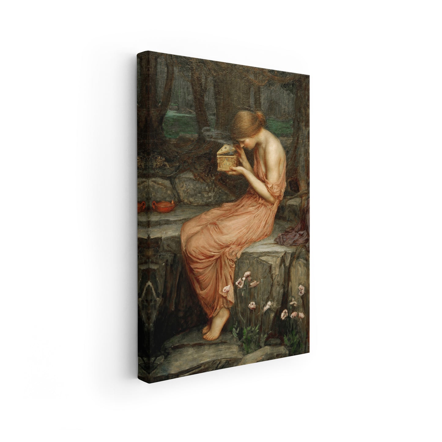 Psyche Opening the Golden Box | John William Waterhouse | 1903